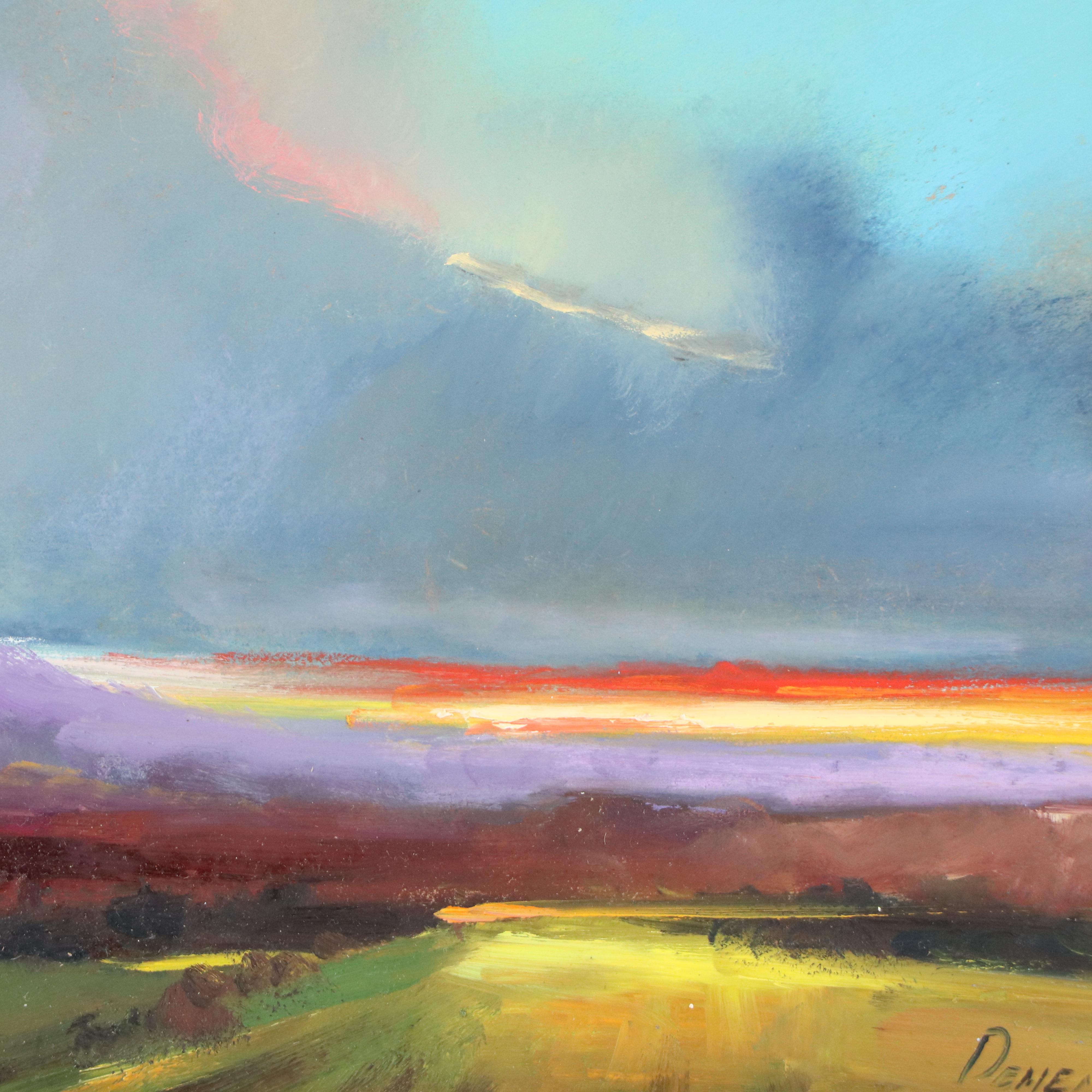 Natalia Demenko Landscape Oil Painting, 21st Century