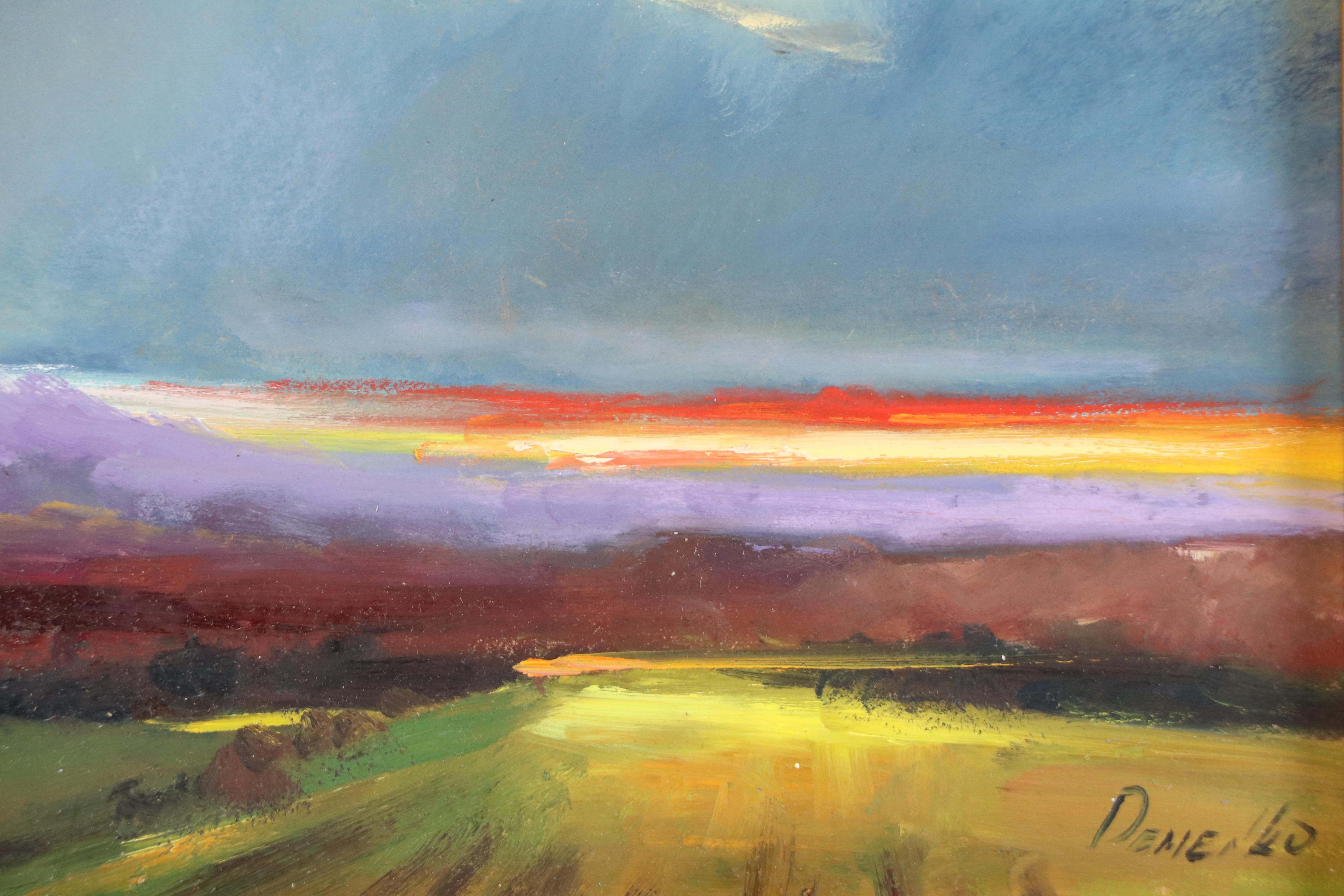 Natalia Demenko Landscape Oil Painting, 21st Century