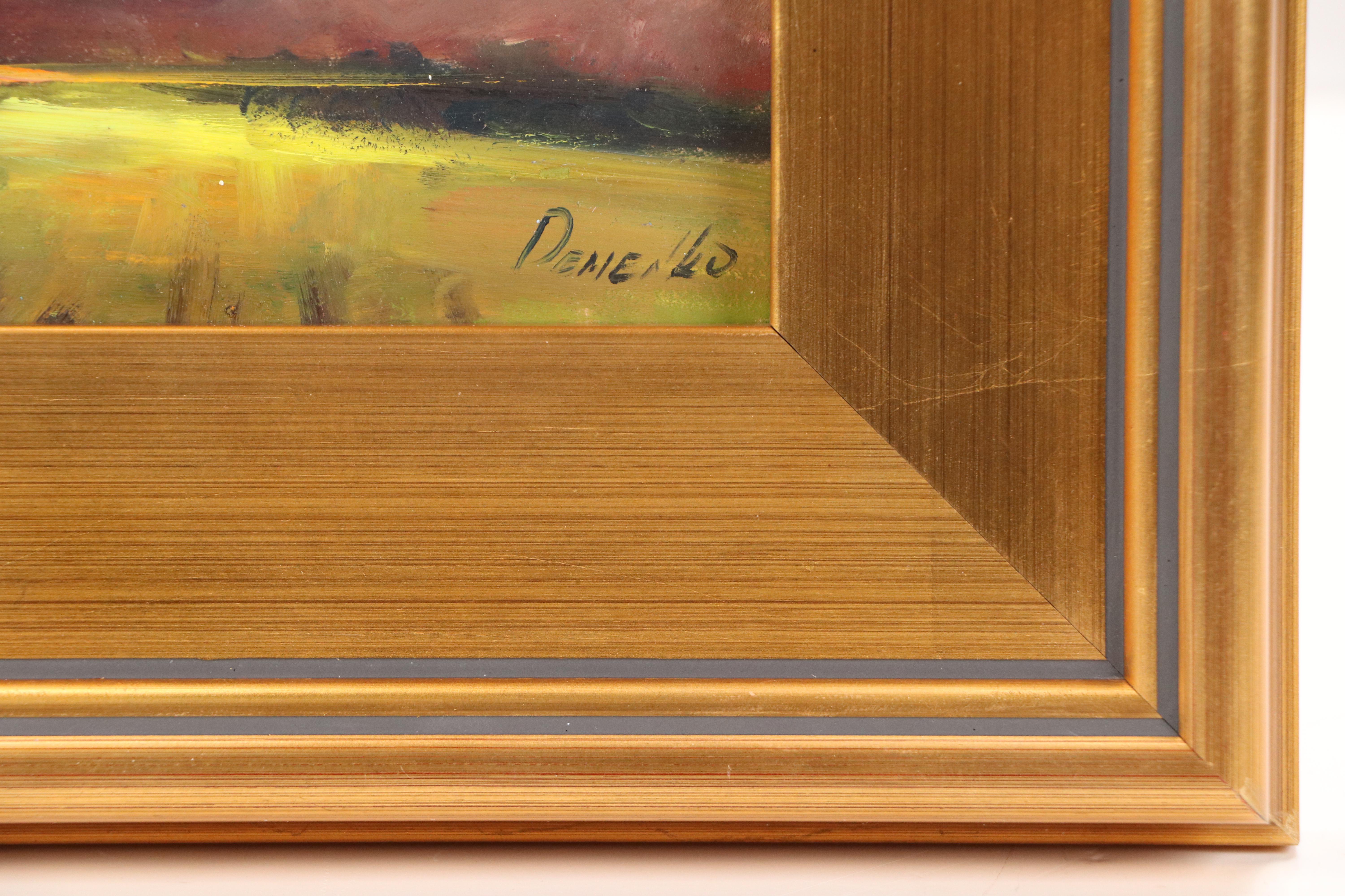 Natalia Demenko Landscape Oil Painting, 21st Century