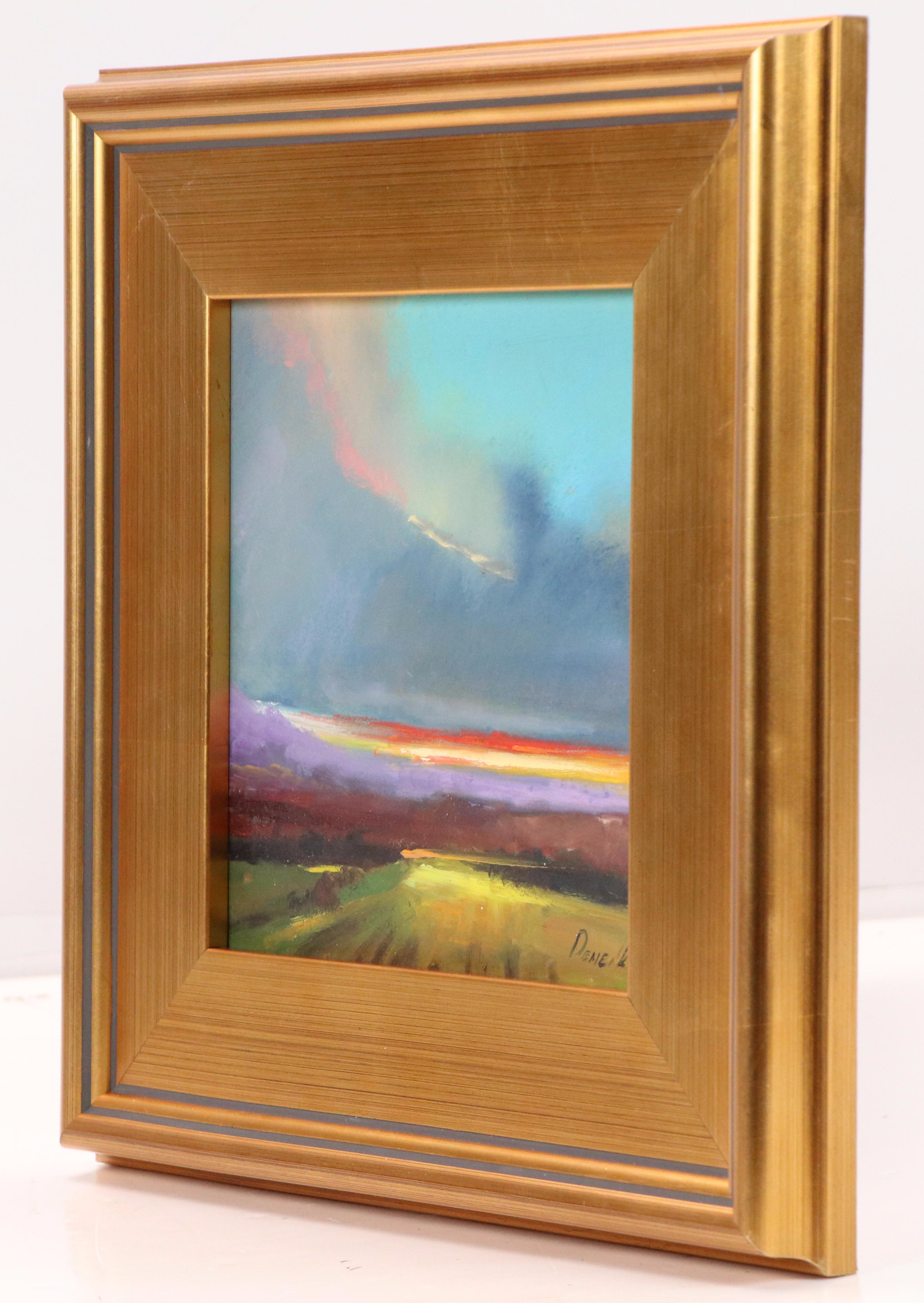 Natalia Demenko Landscape Oil Painting, 21st Century