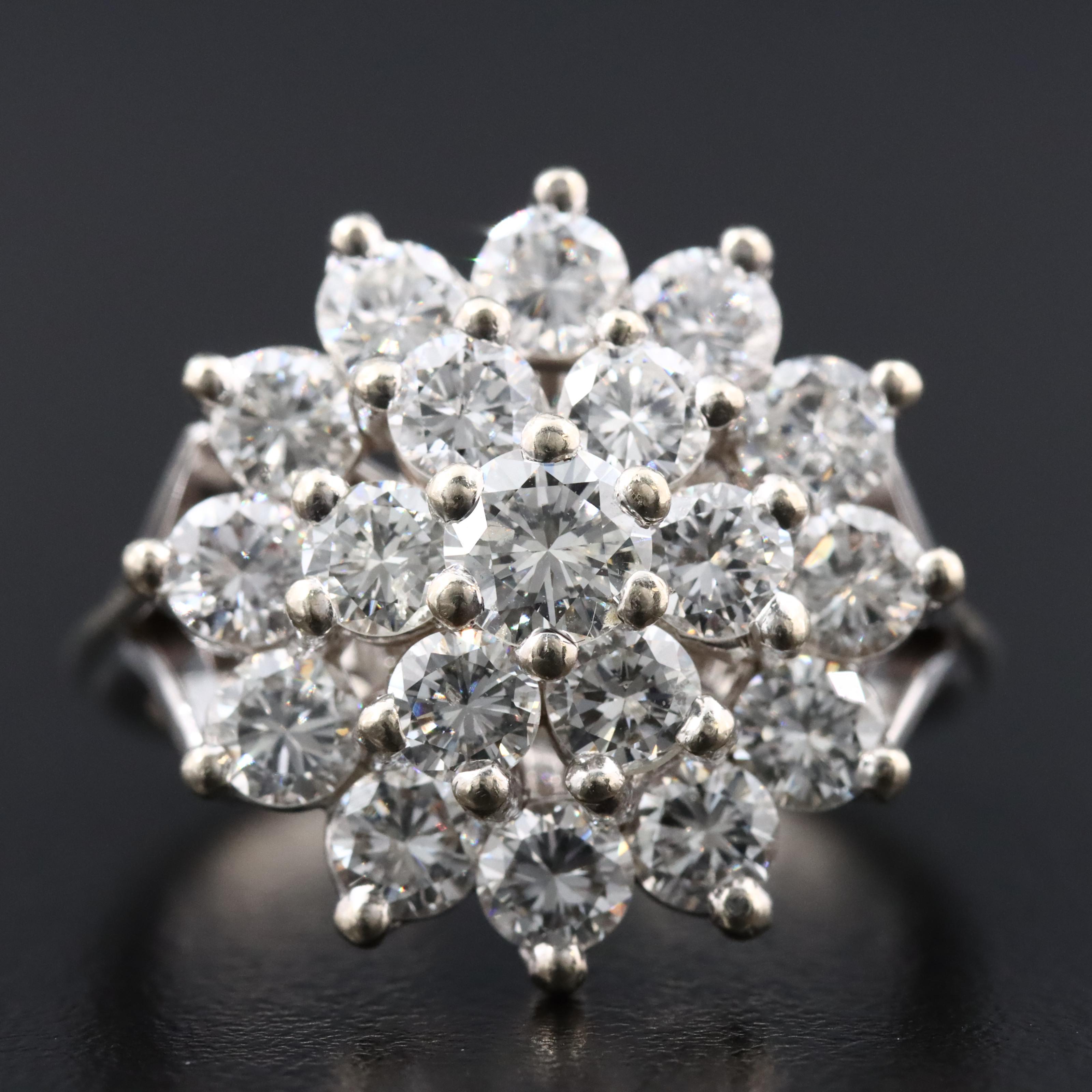14K 3.75 CTW Diamond Ring