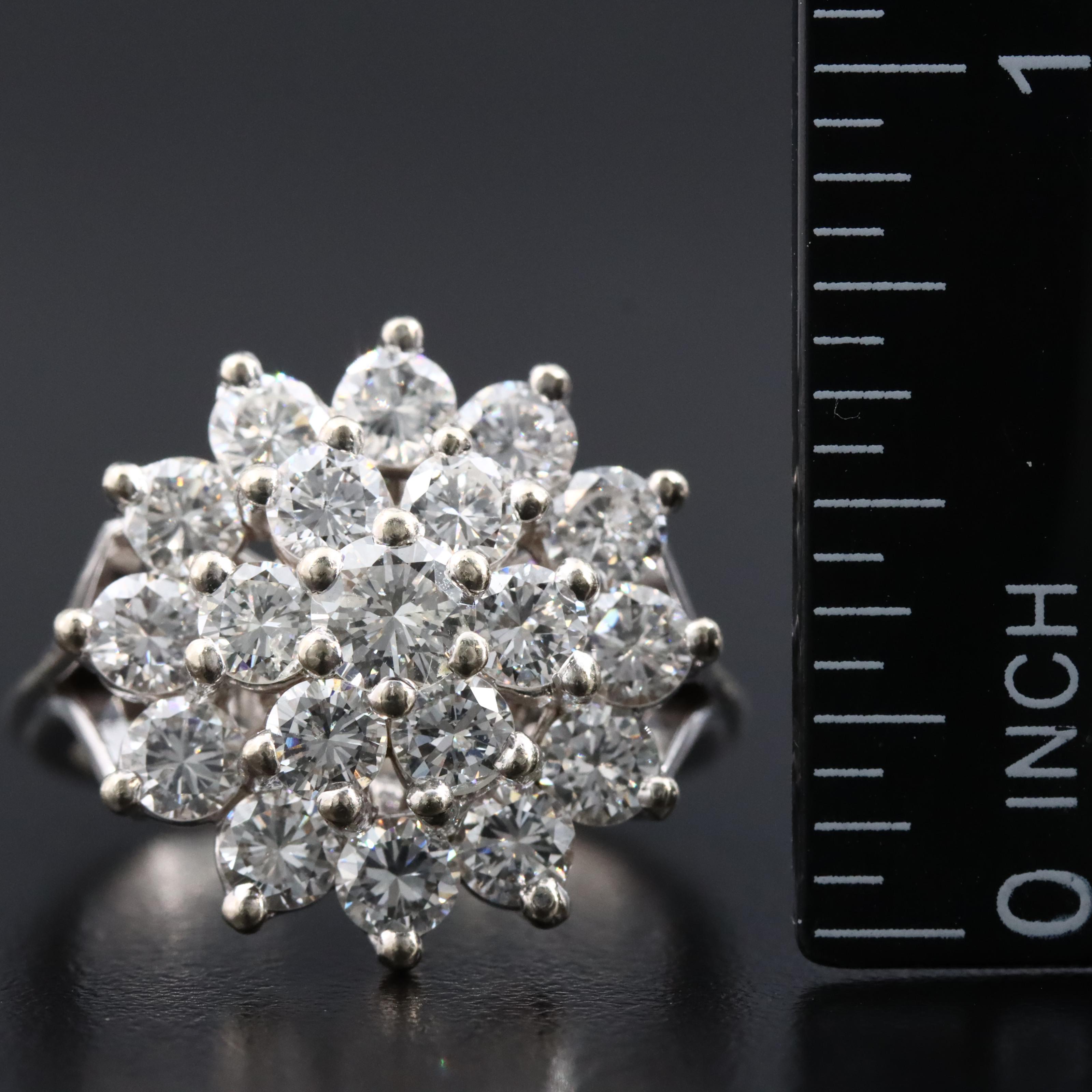 14K 3.75 CTW Diamond Ring