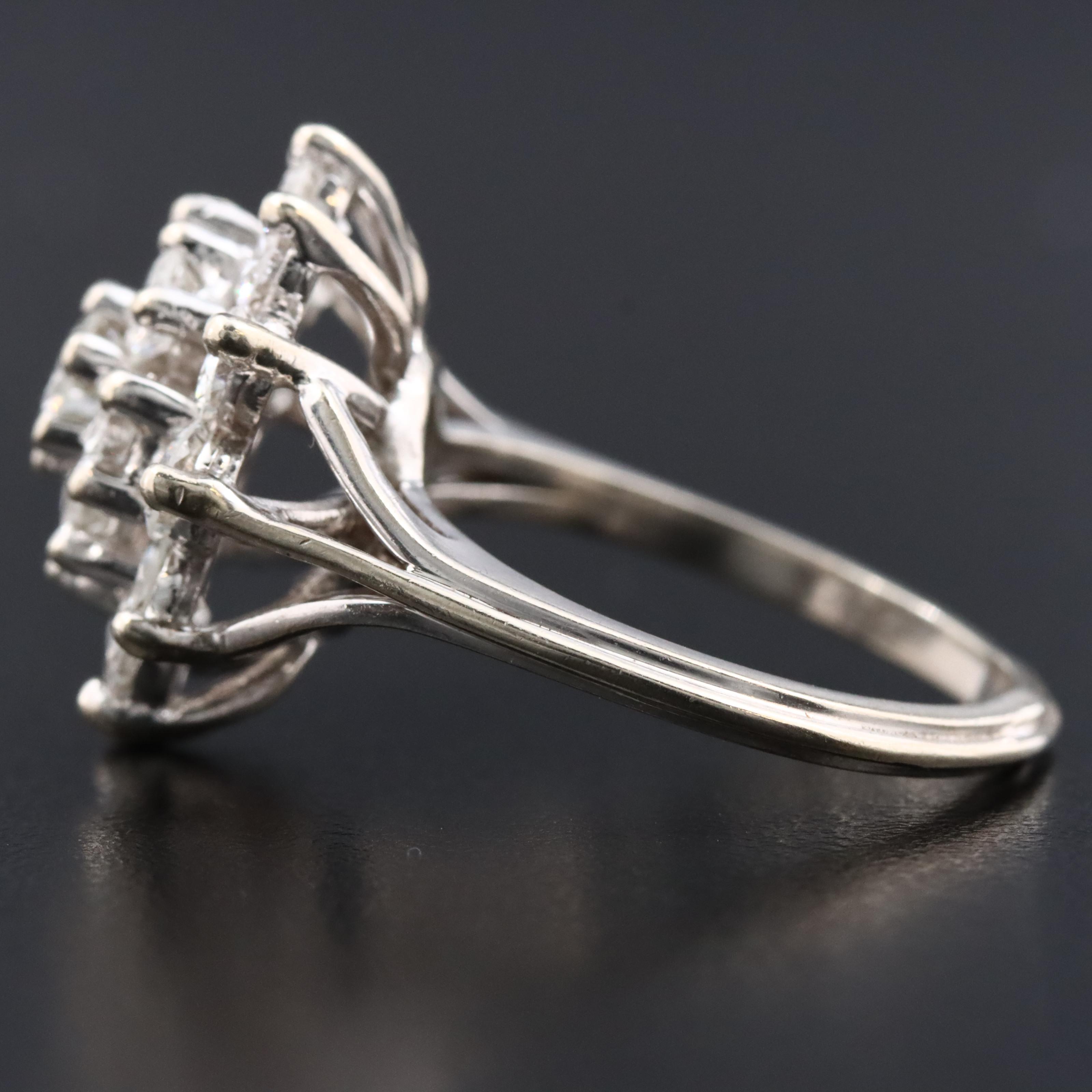 14K 3.75 CTW Diamond Ring