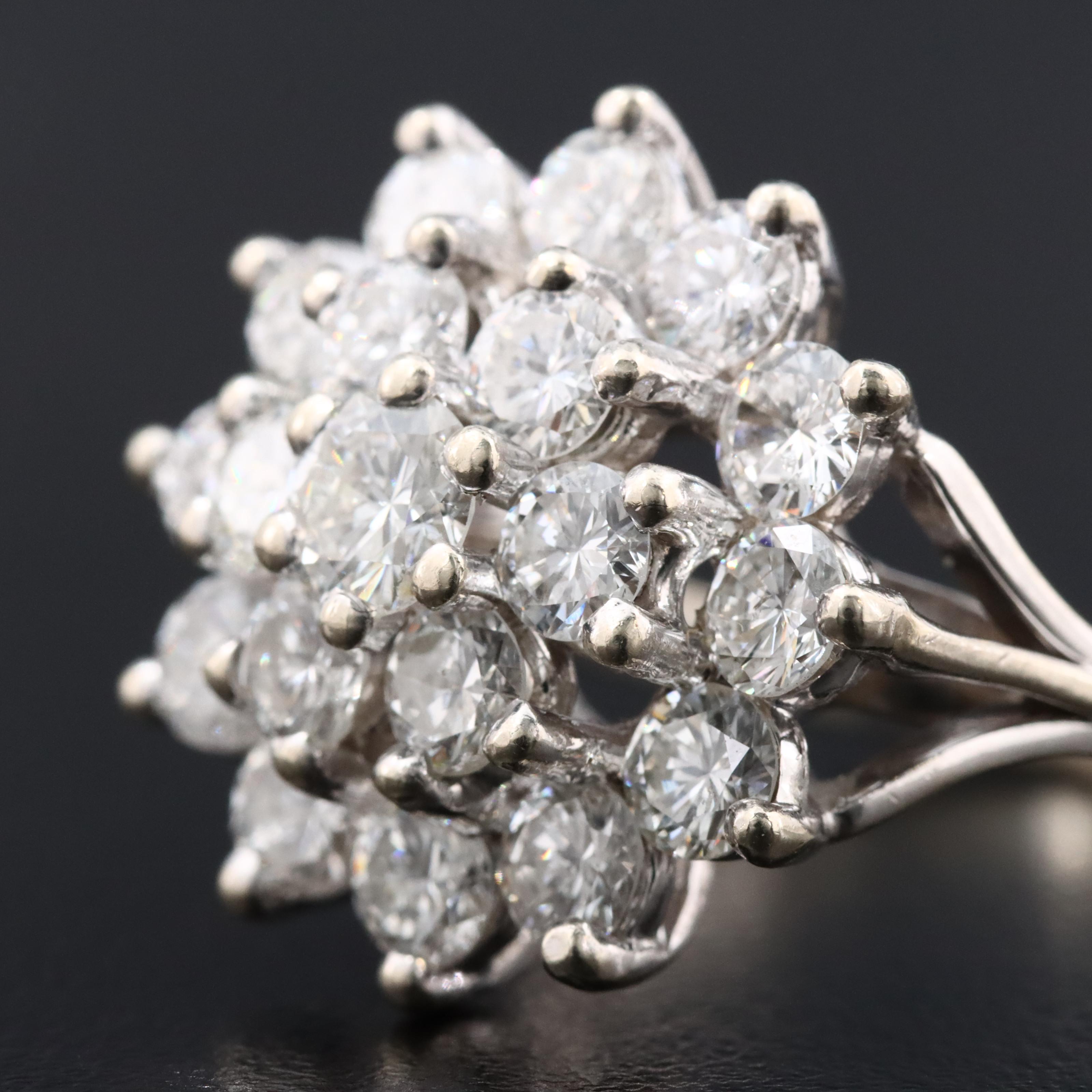 14K 3.75 CTW Diamond Ring