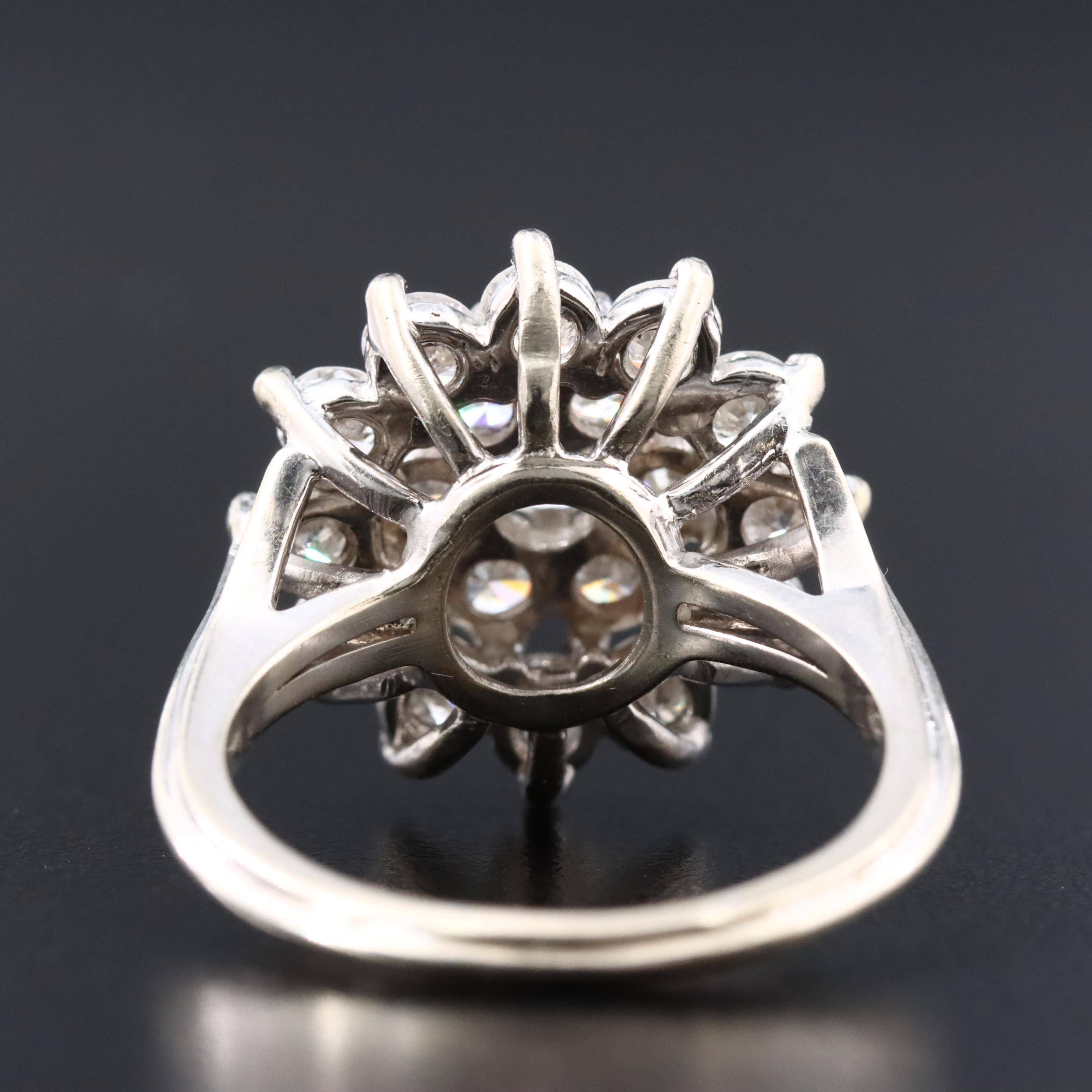 14K 3.75 CTW Diamond Ring