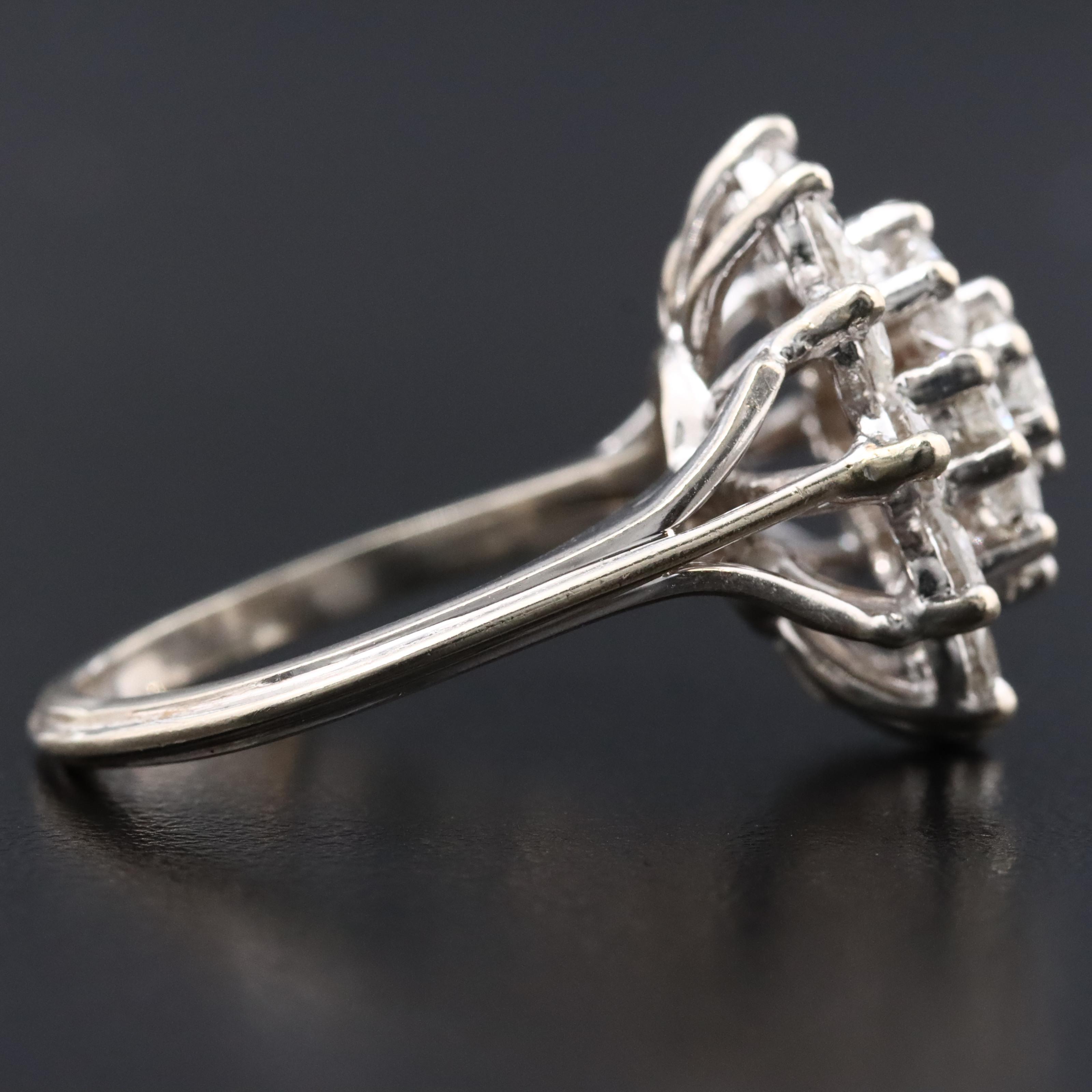 14K 3.75 CTW Diamond Ring