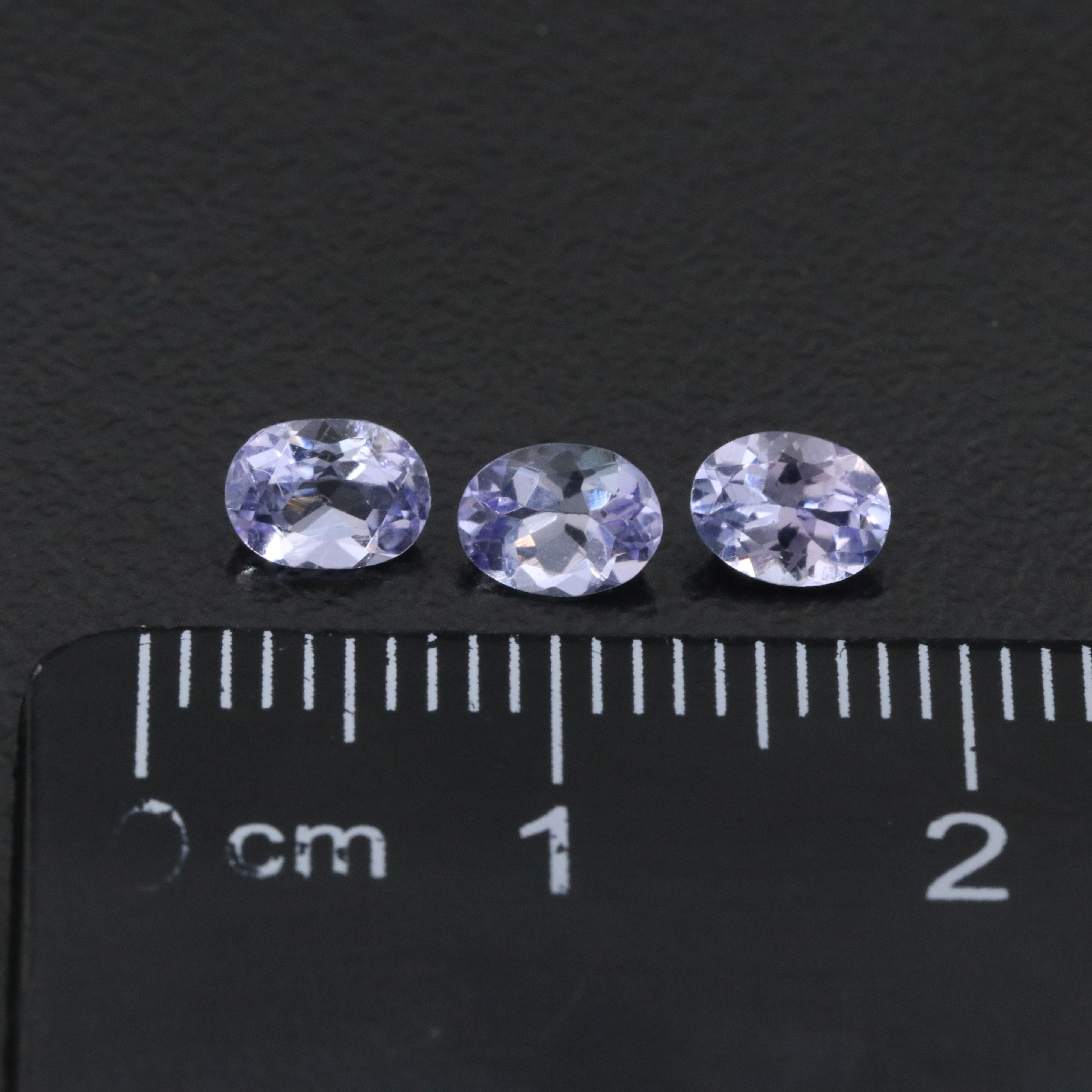 Loose 1.03 CTW Tanzanites