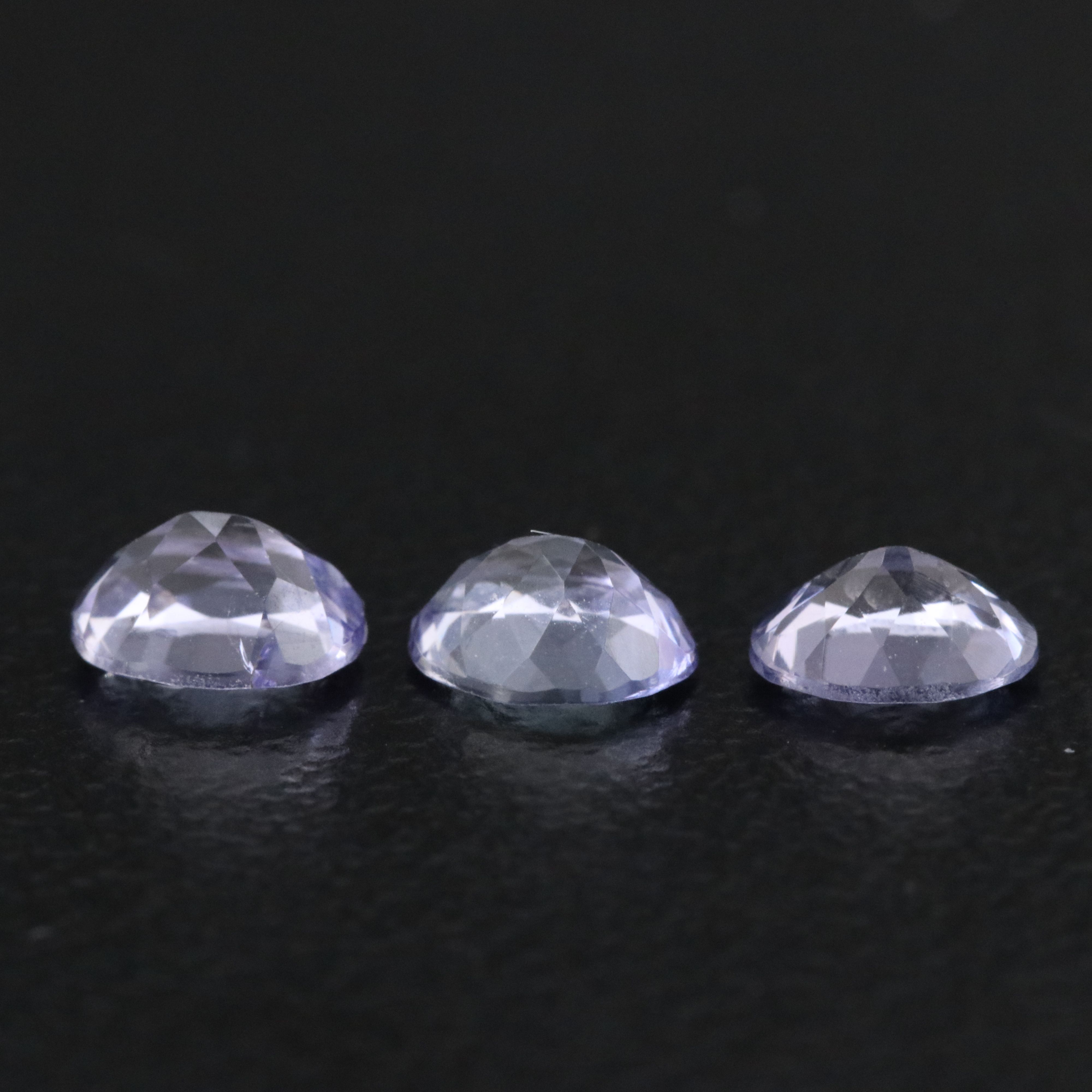 Loose 1.03 CTW Tanzanites