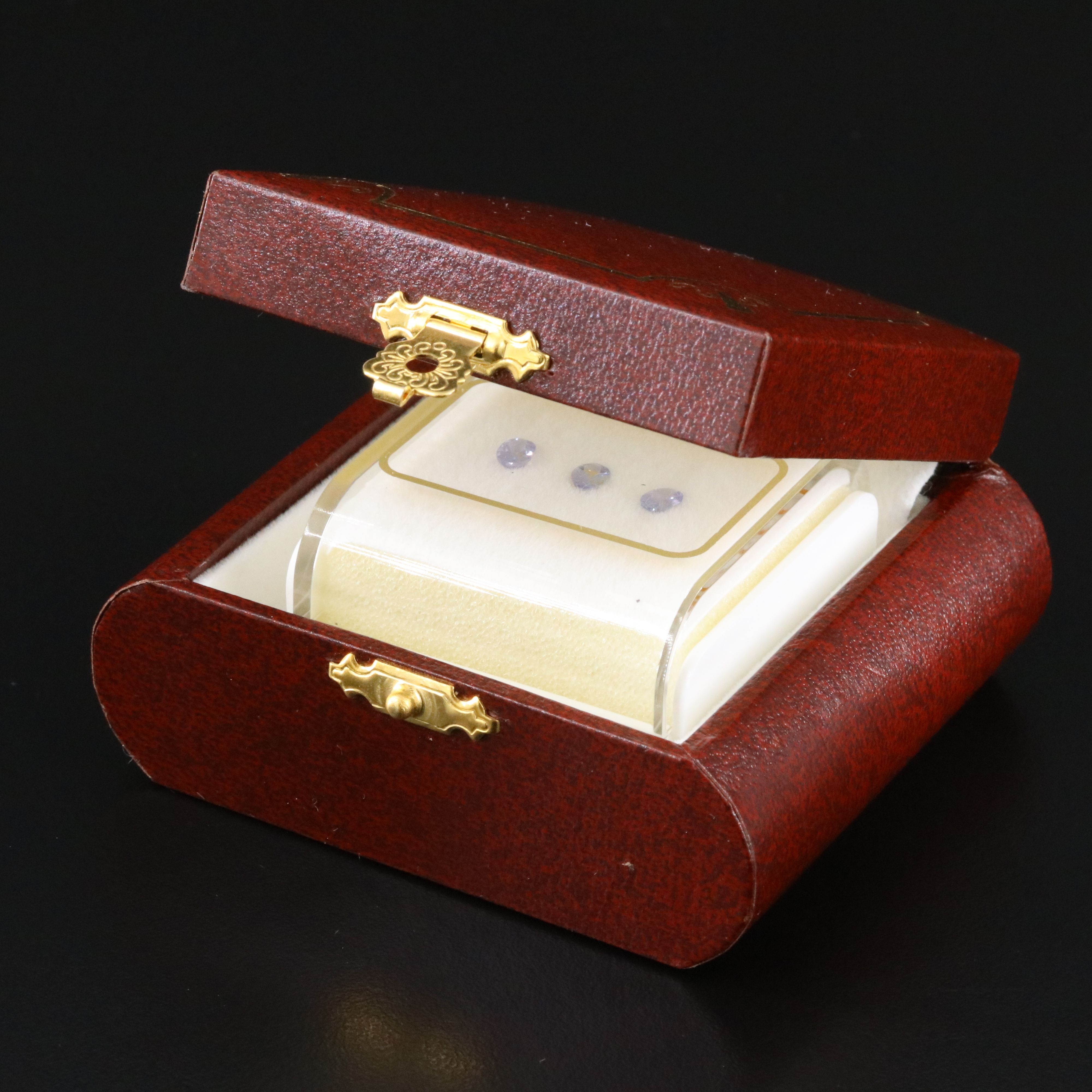 Loose 1.03 CTW Tanzanites