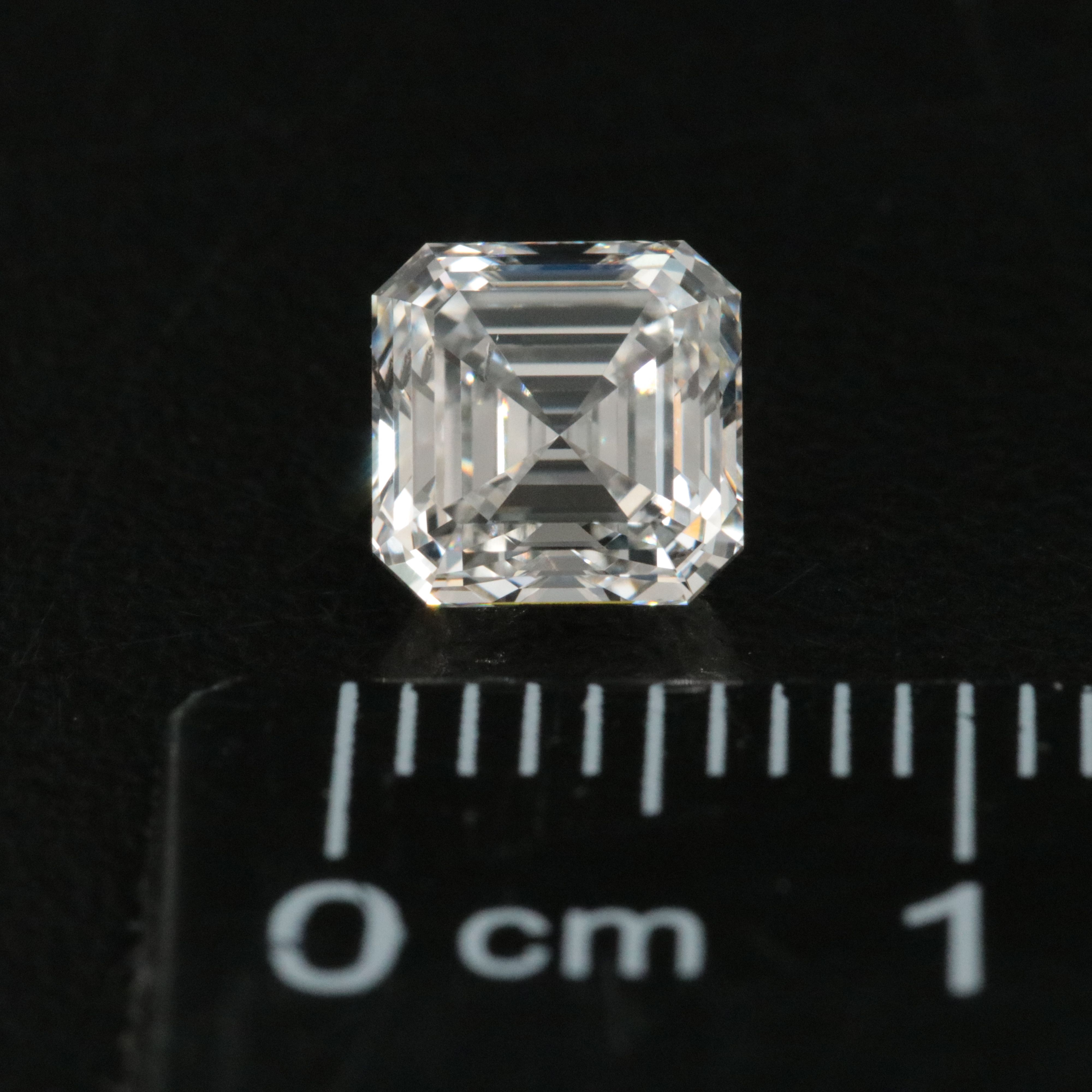 Loose 1.39 CT Lab Grown Diamond with IGI Report