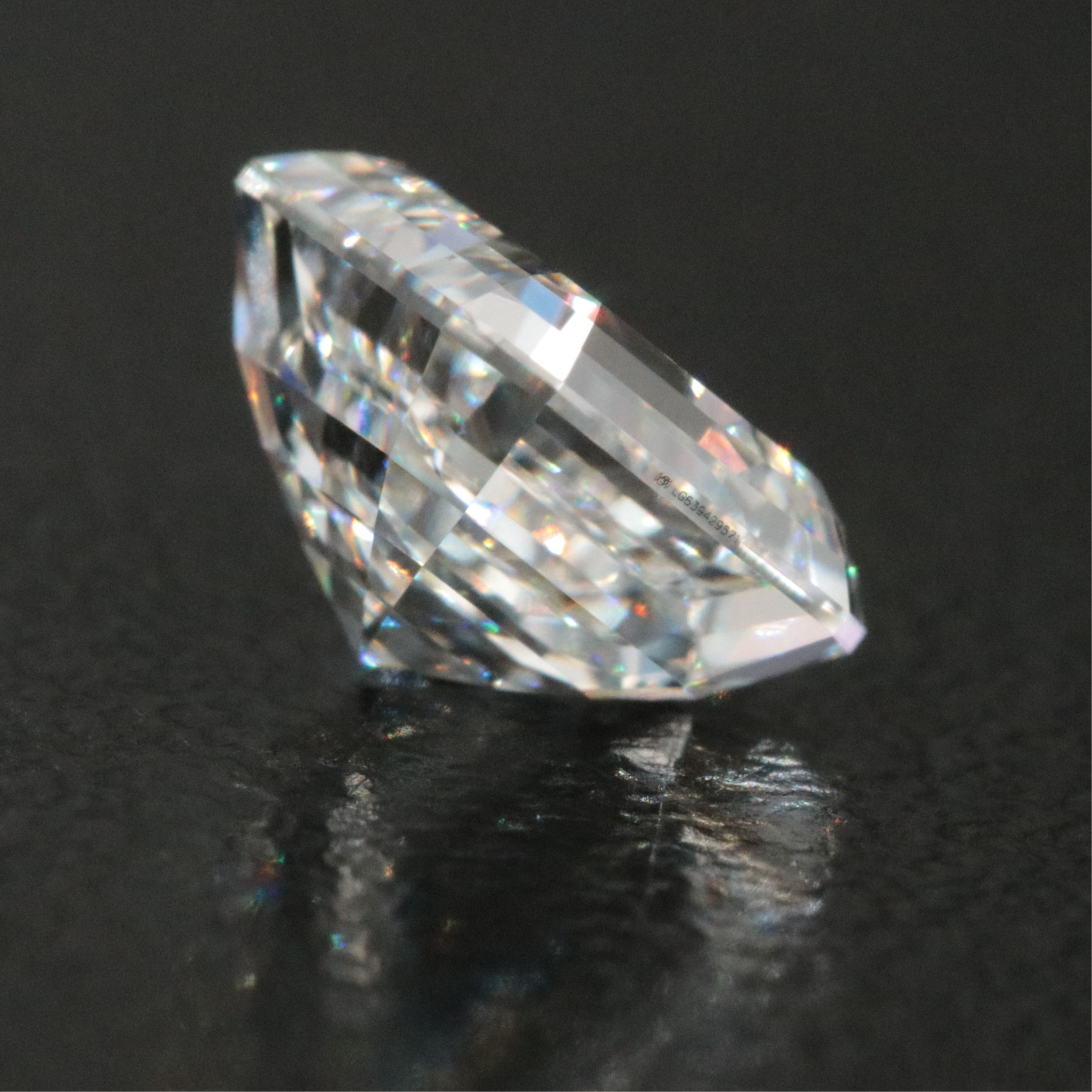 Loose 1.39 CT Lab Grown Diamond with IGI Report