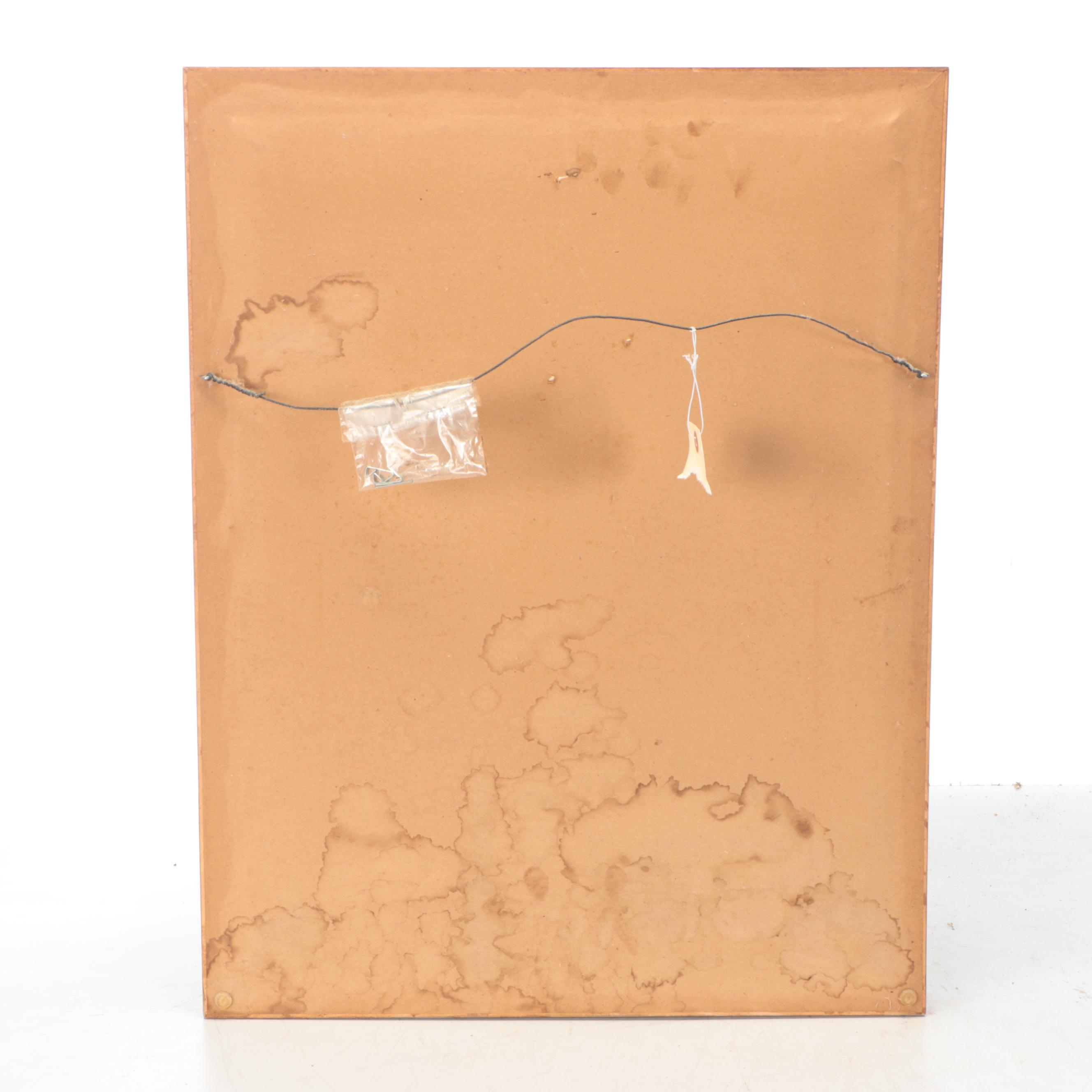 Framed Cross-Stitch Alphabet Samplers