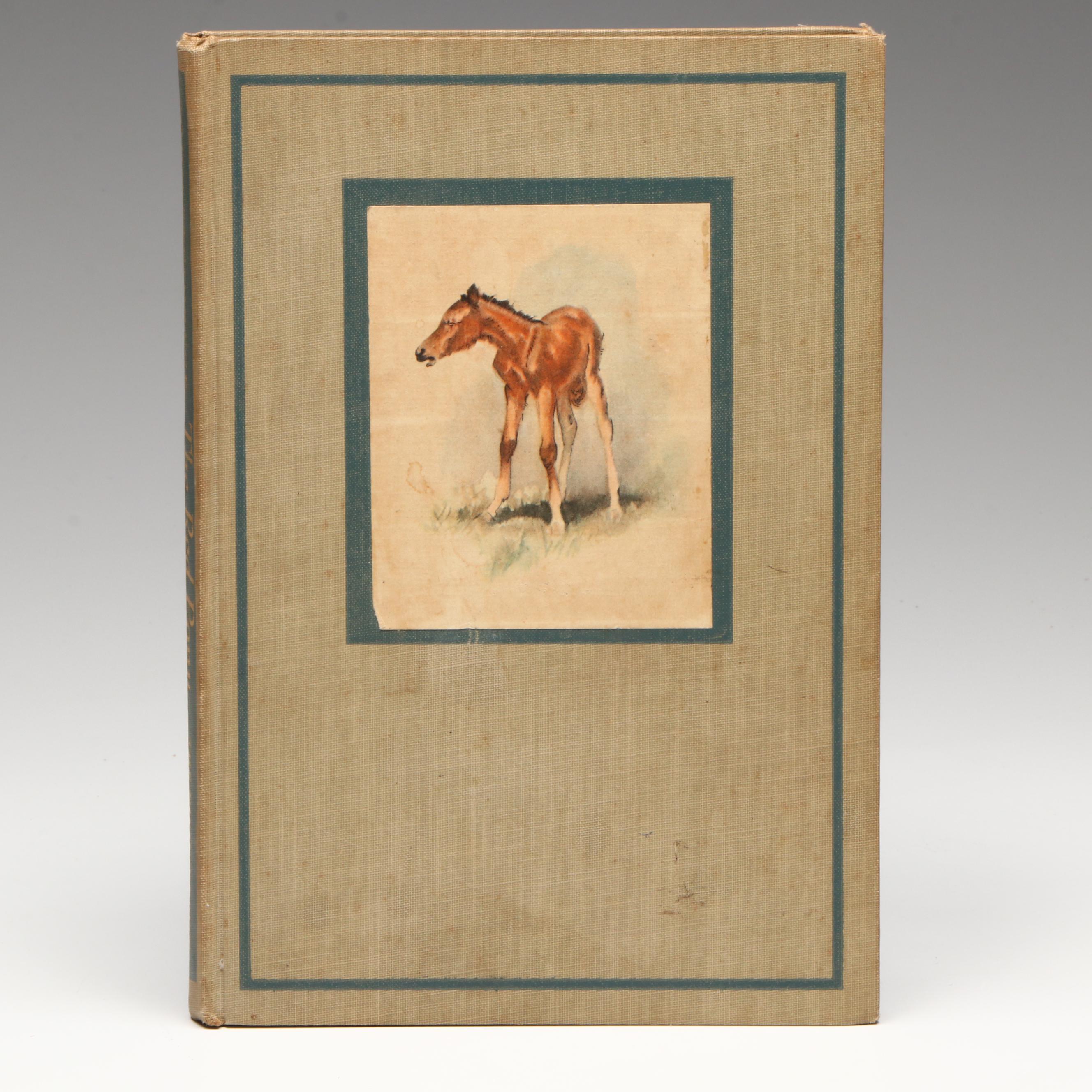 First Illustrated Edition "The Red Pony" by John Steinbeck, 1945