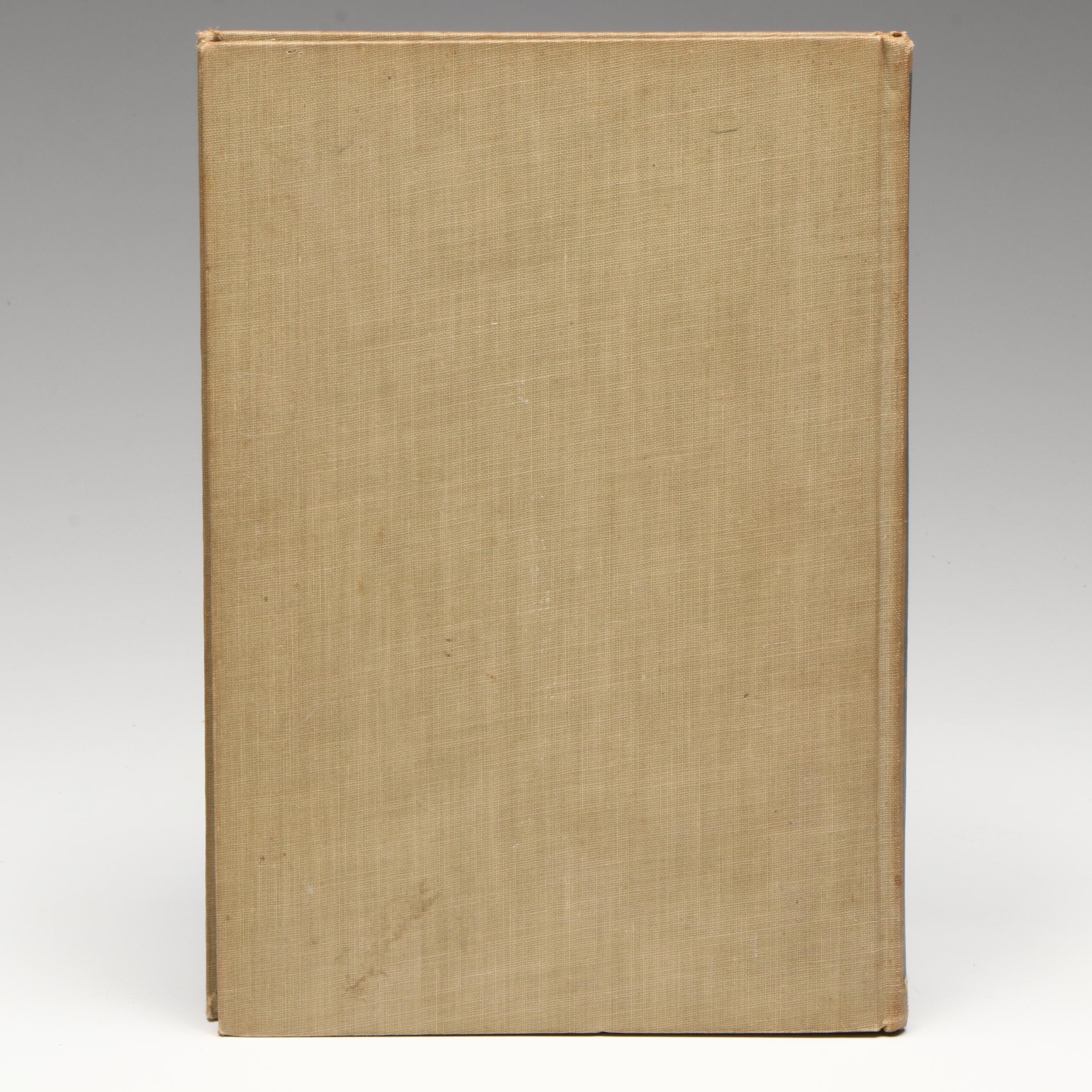 First Illustrated Edition "The Red Pony" by John Steinbeck, 1945