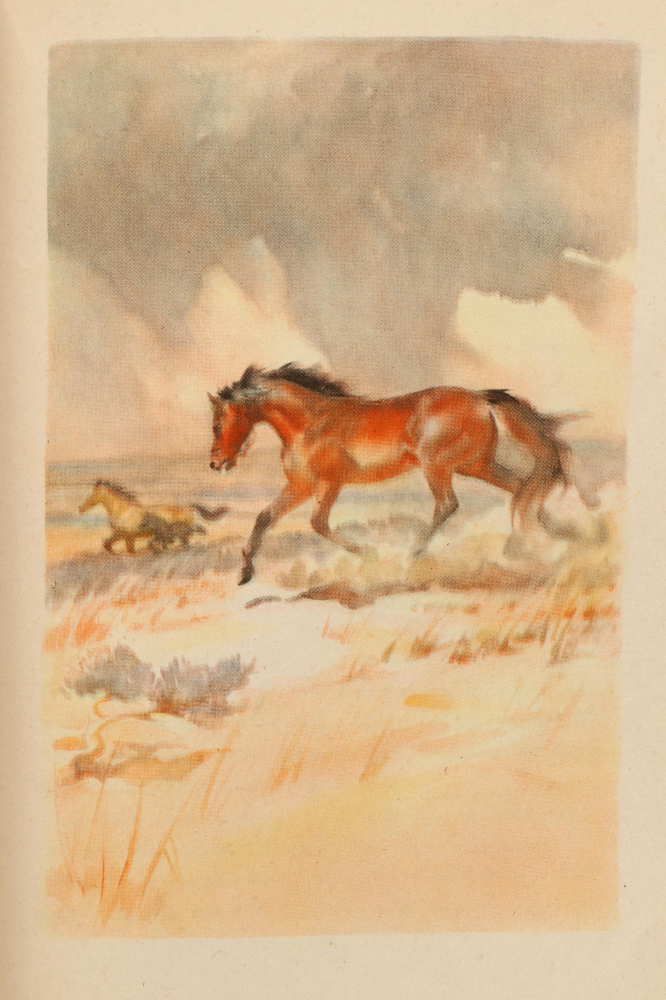 First Illustrated Edition "The Red Pony" by John Steinbeck, 1945