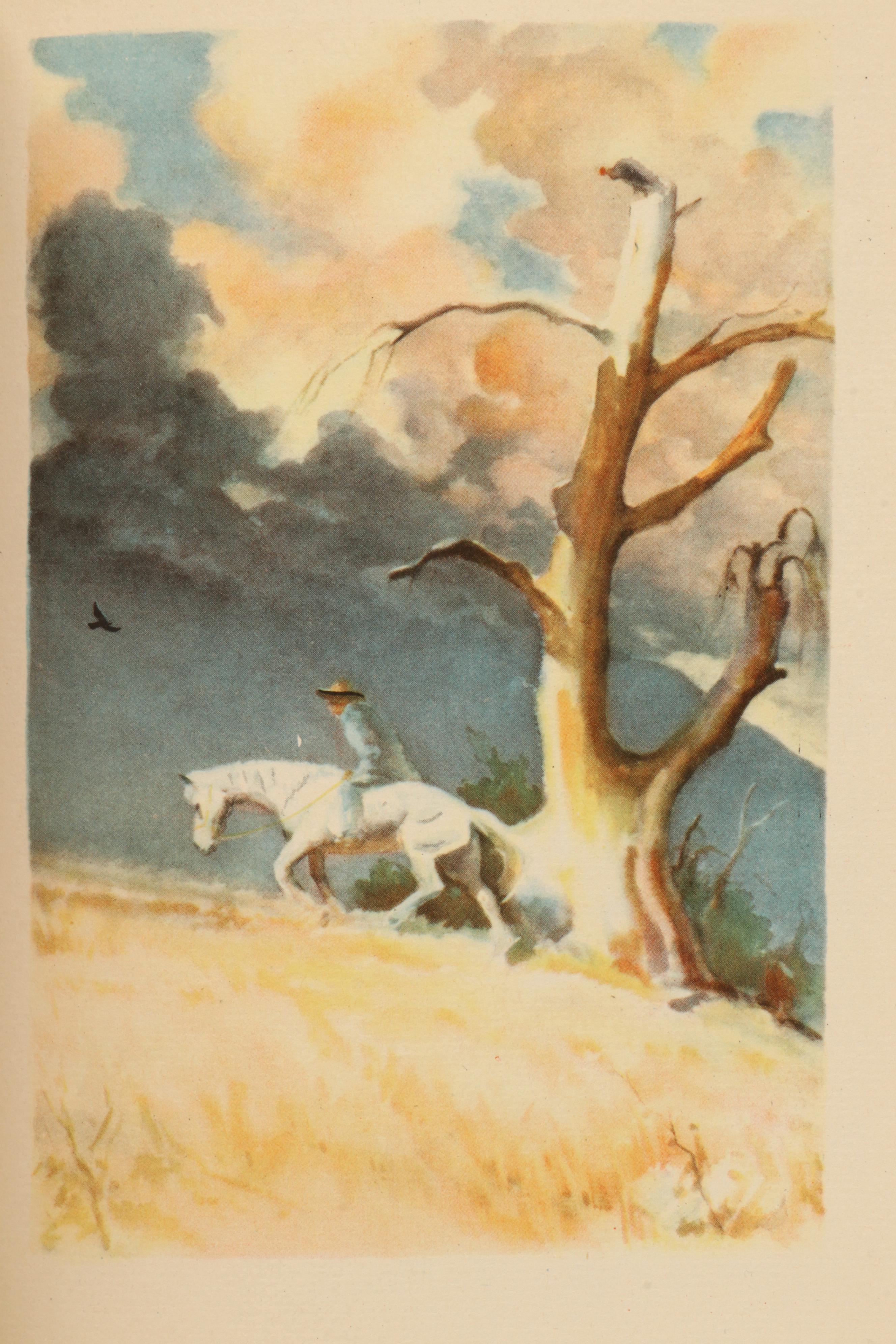 First Illustrated Edition "The Red Pony" by John Steinbeck, 1945