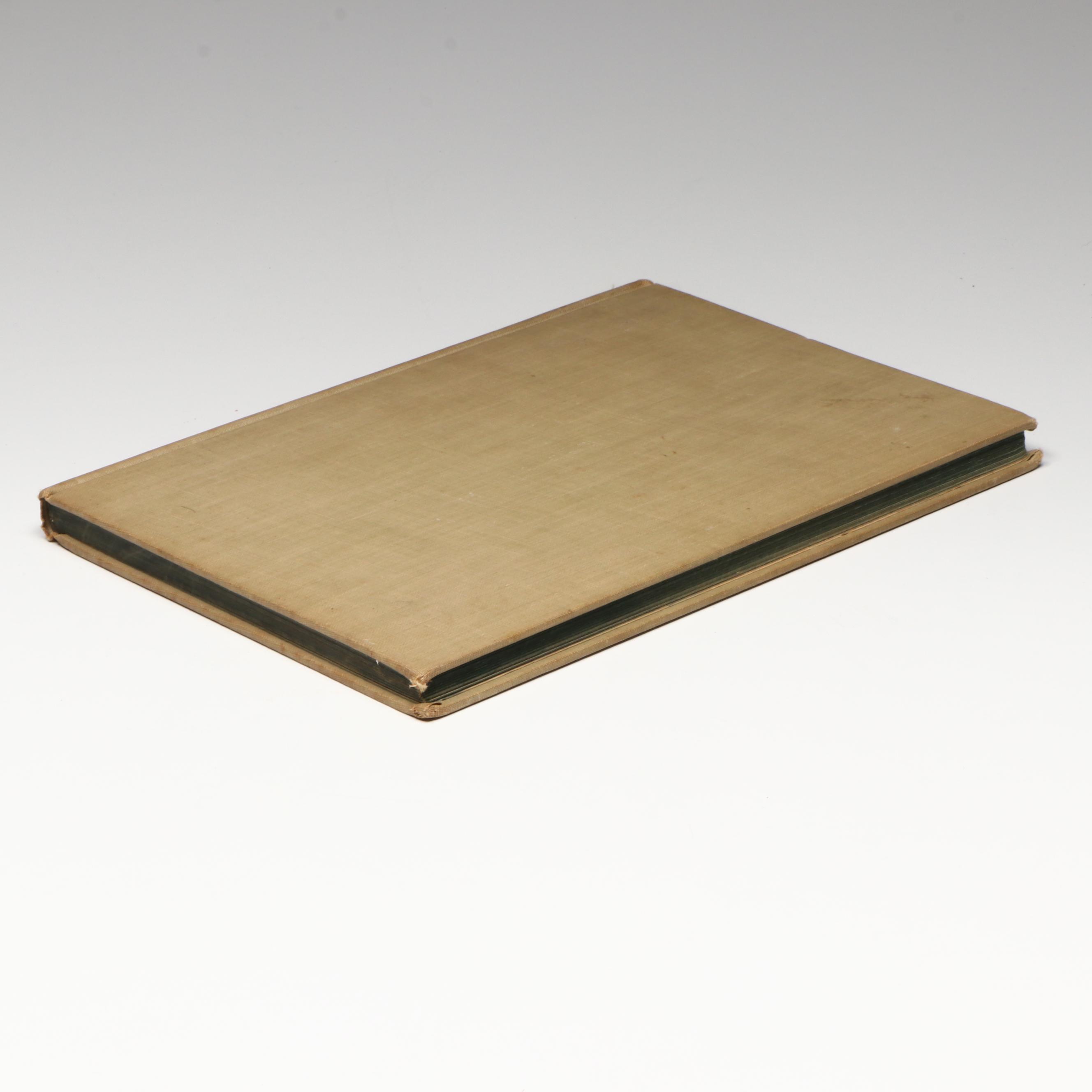 First Illustrated Edition "The Red Pony" by John Steinbeck, 1945