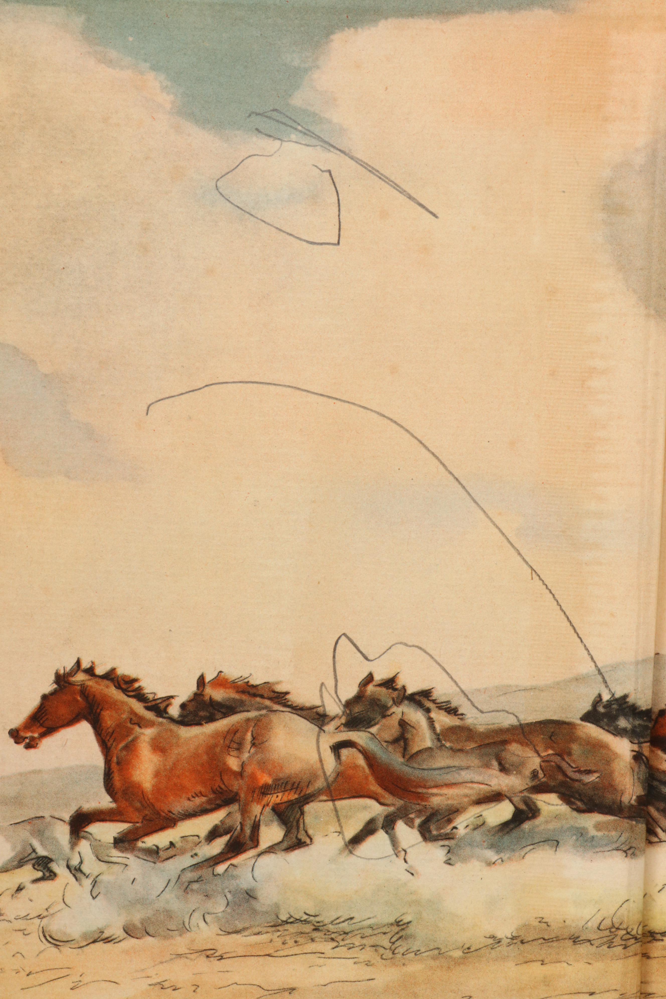 First Illustrated Edition "The Red Pony" by John Steinbeck, 1945