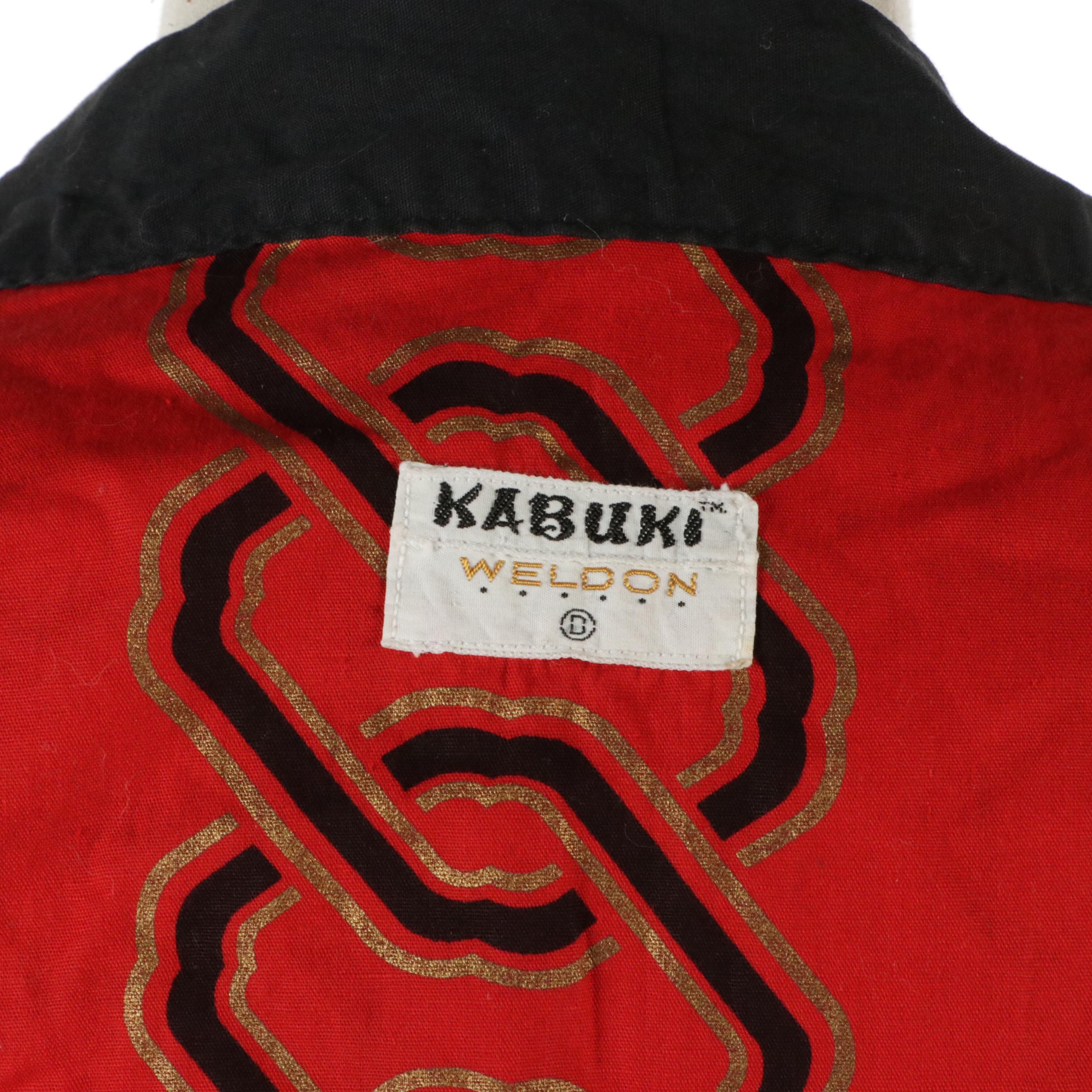 Asian Inspired Dress Set and Weldon Kabuki Cotton Jacket