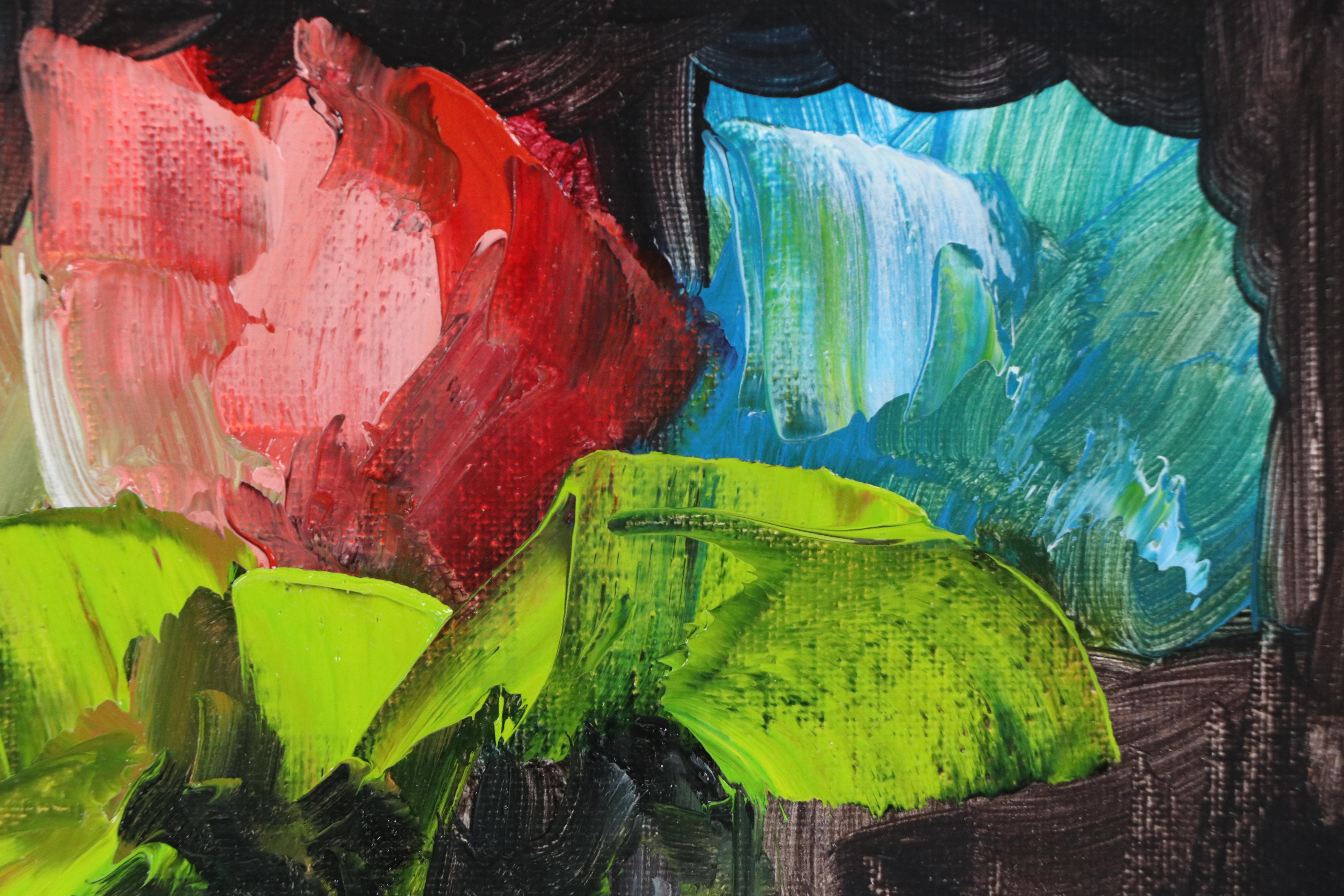 José M. Lima Floral Still Life Oil Painting, 2025