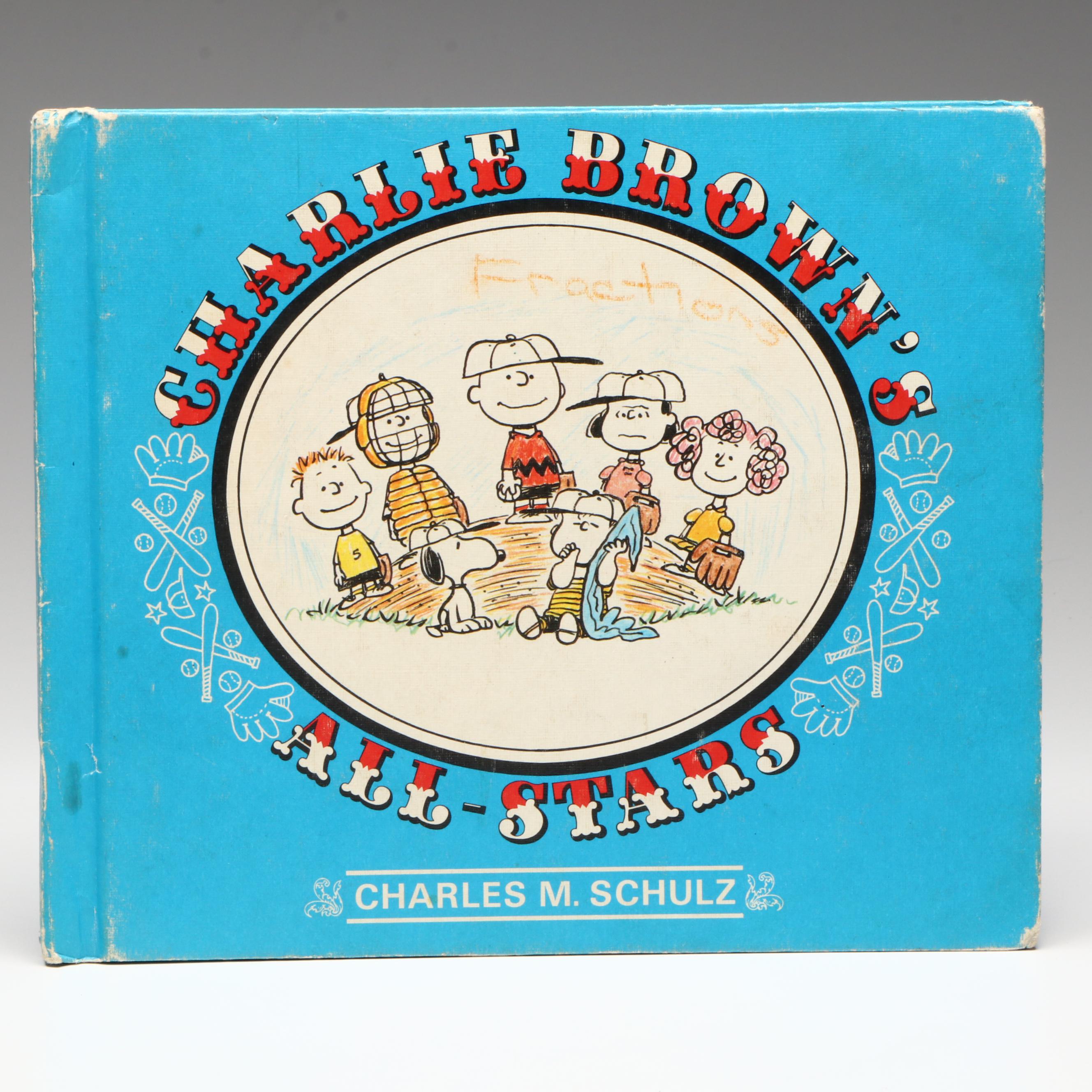 First Edition "Charlie Brown's All-Stars" by Charles M. Schulz, 1966