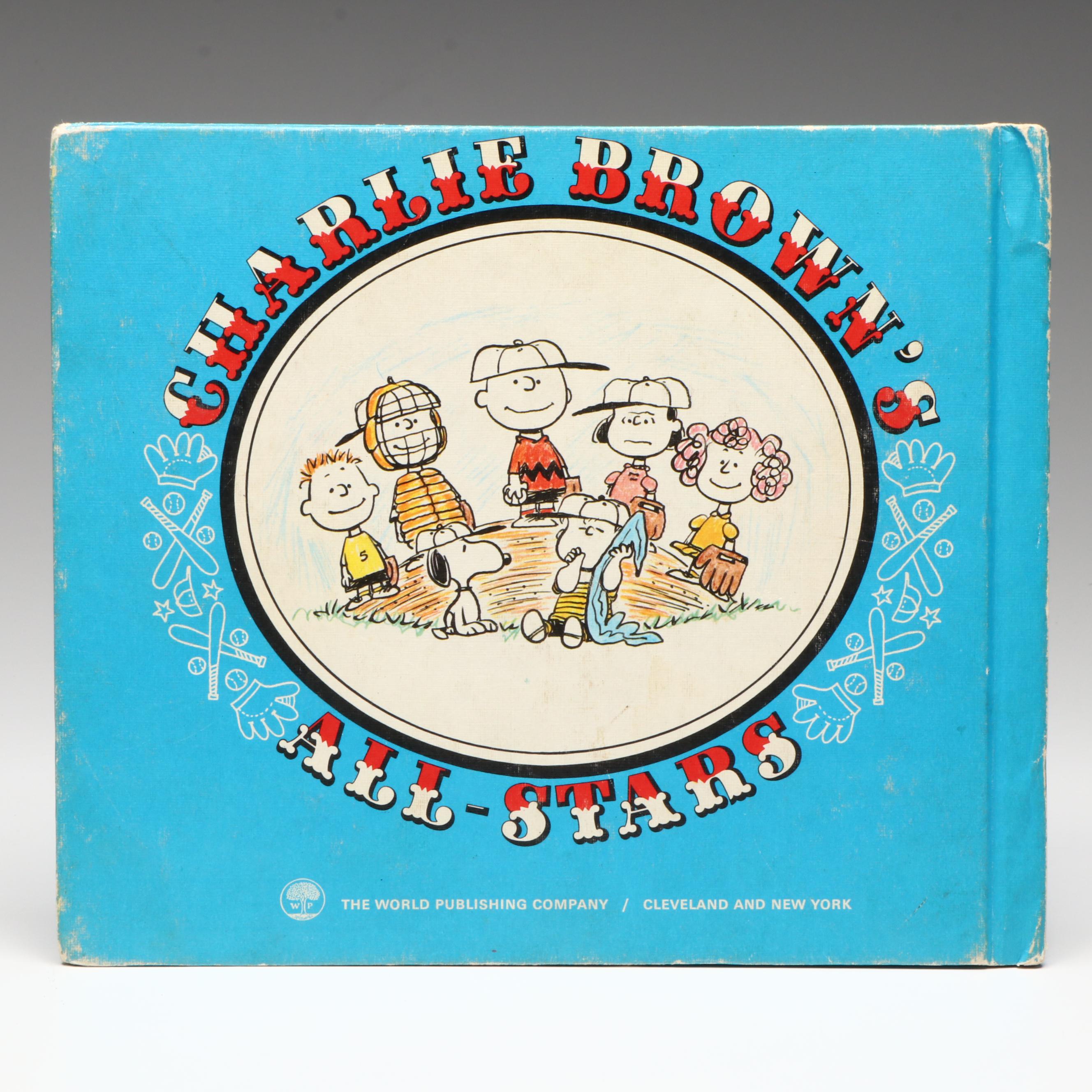 First Edition "Charlie Brown's All-Stars" by Charles M. Schulz, 1966