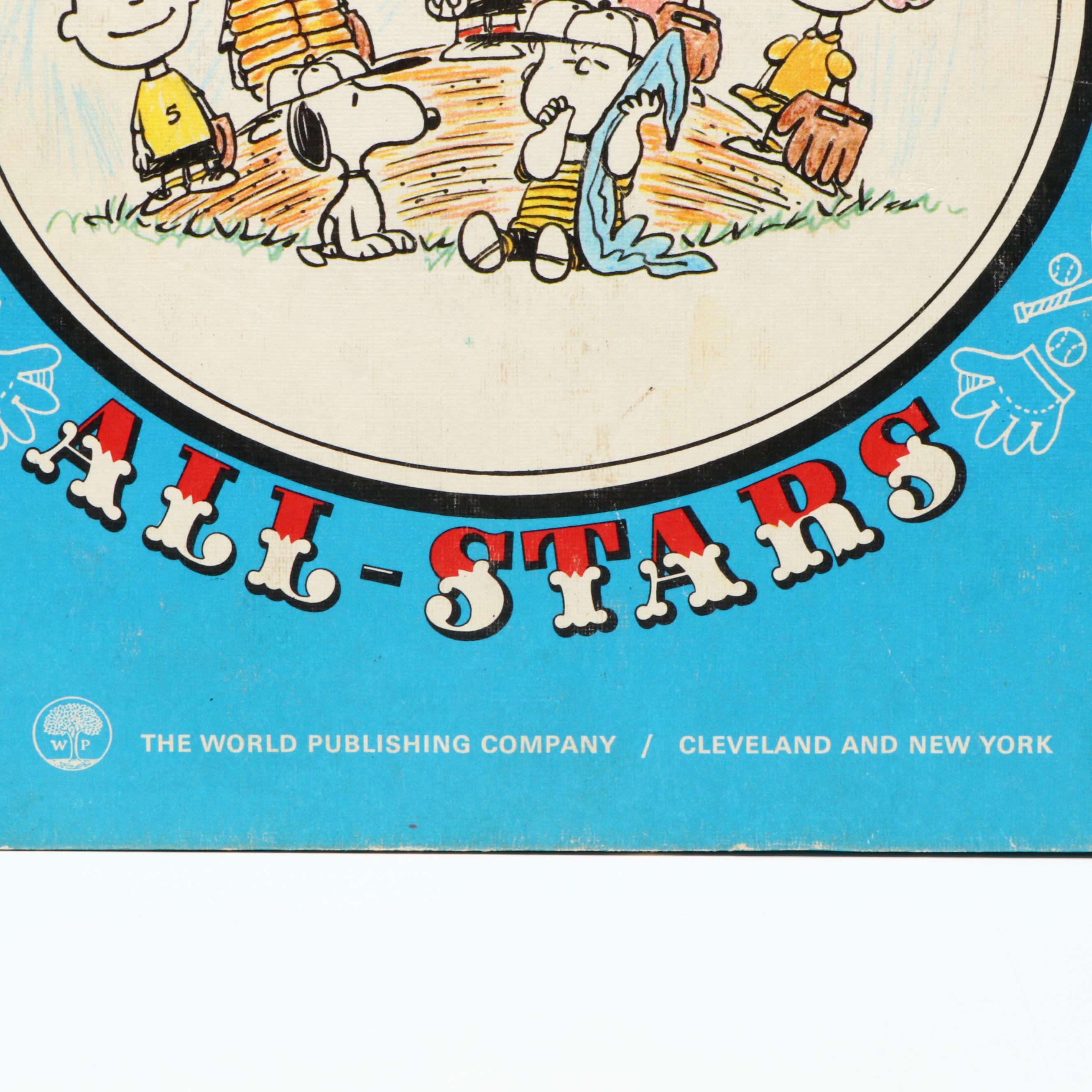 First Edition "Charlie Brown's All-Stars" by Charles M. Schulz, 1966
