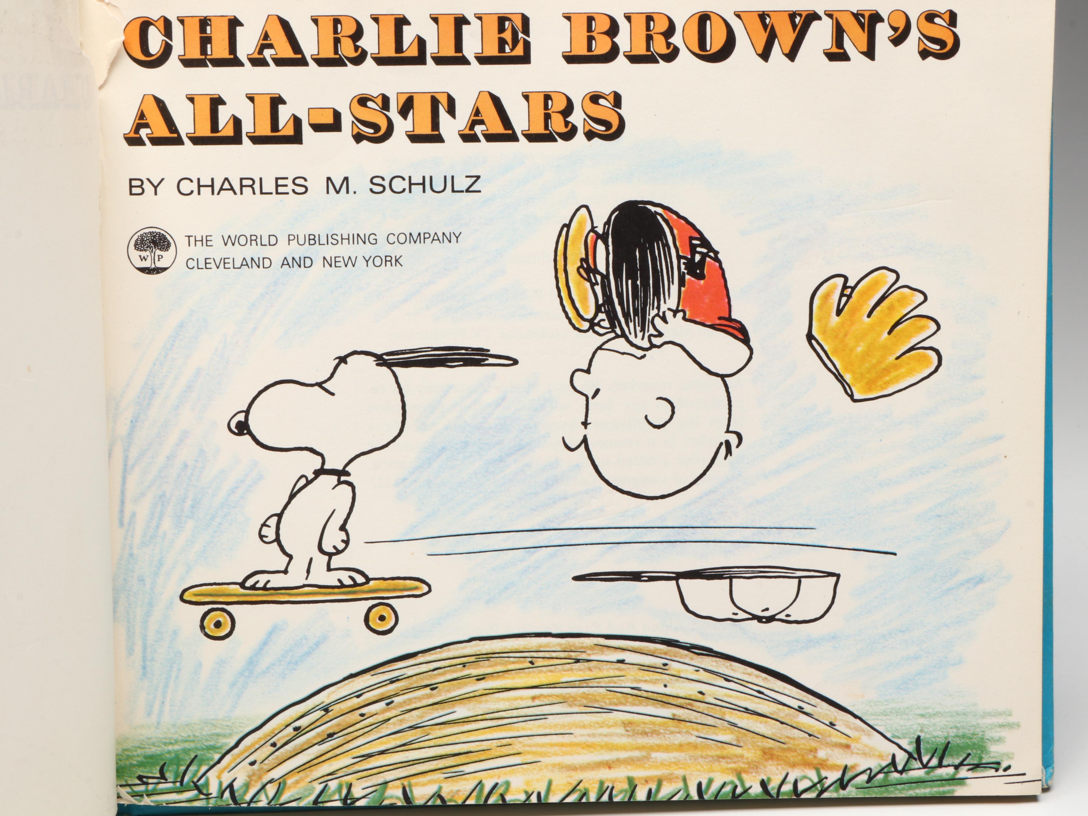 First Edition "Charlie Brown's All-Stars" by Charles M. Schulz, 1966