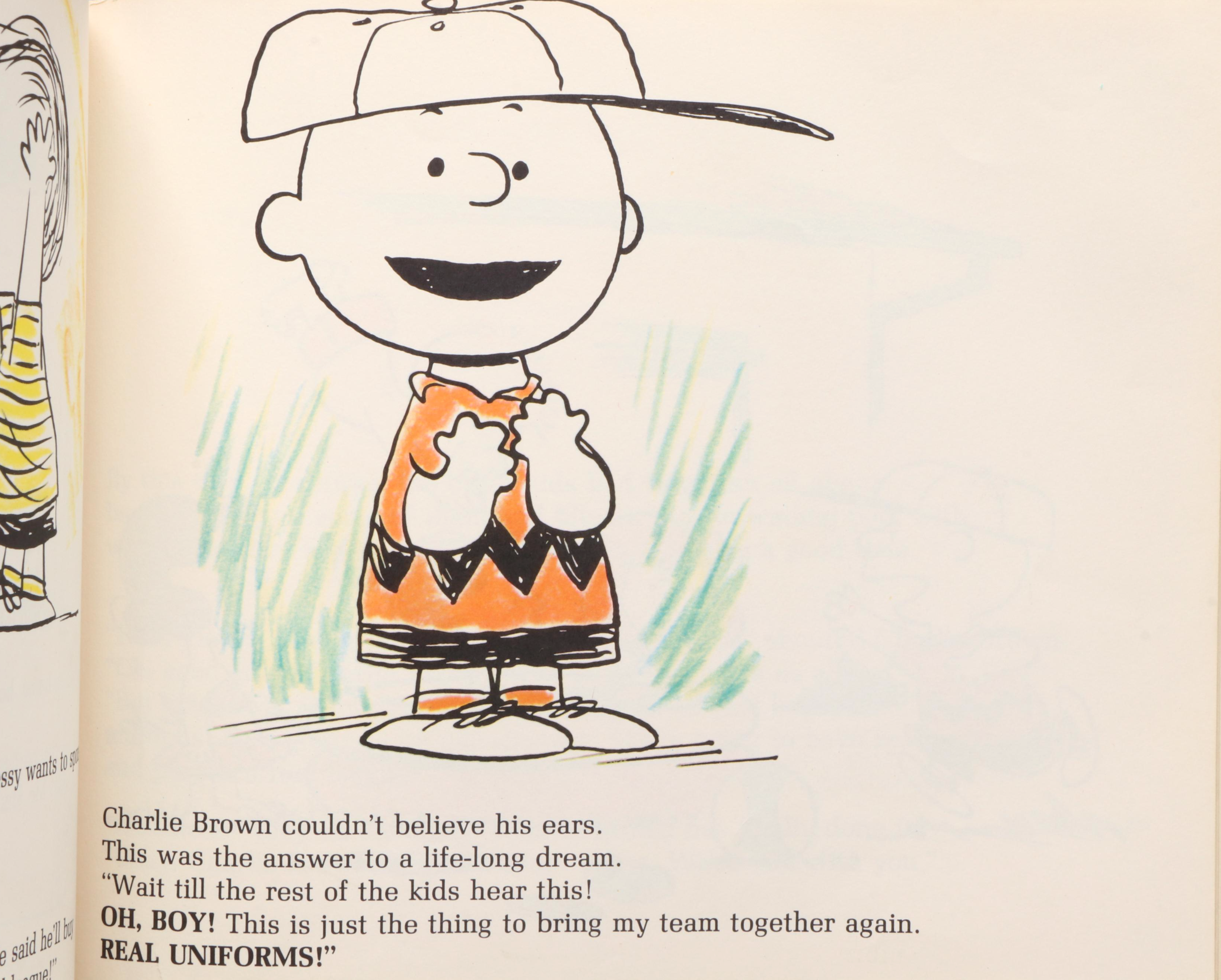 First Edition "Charlie Brown's All-Stars" by Charles M. Schulz, 1966