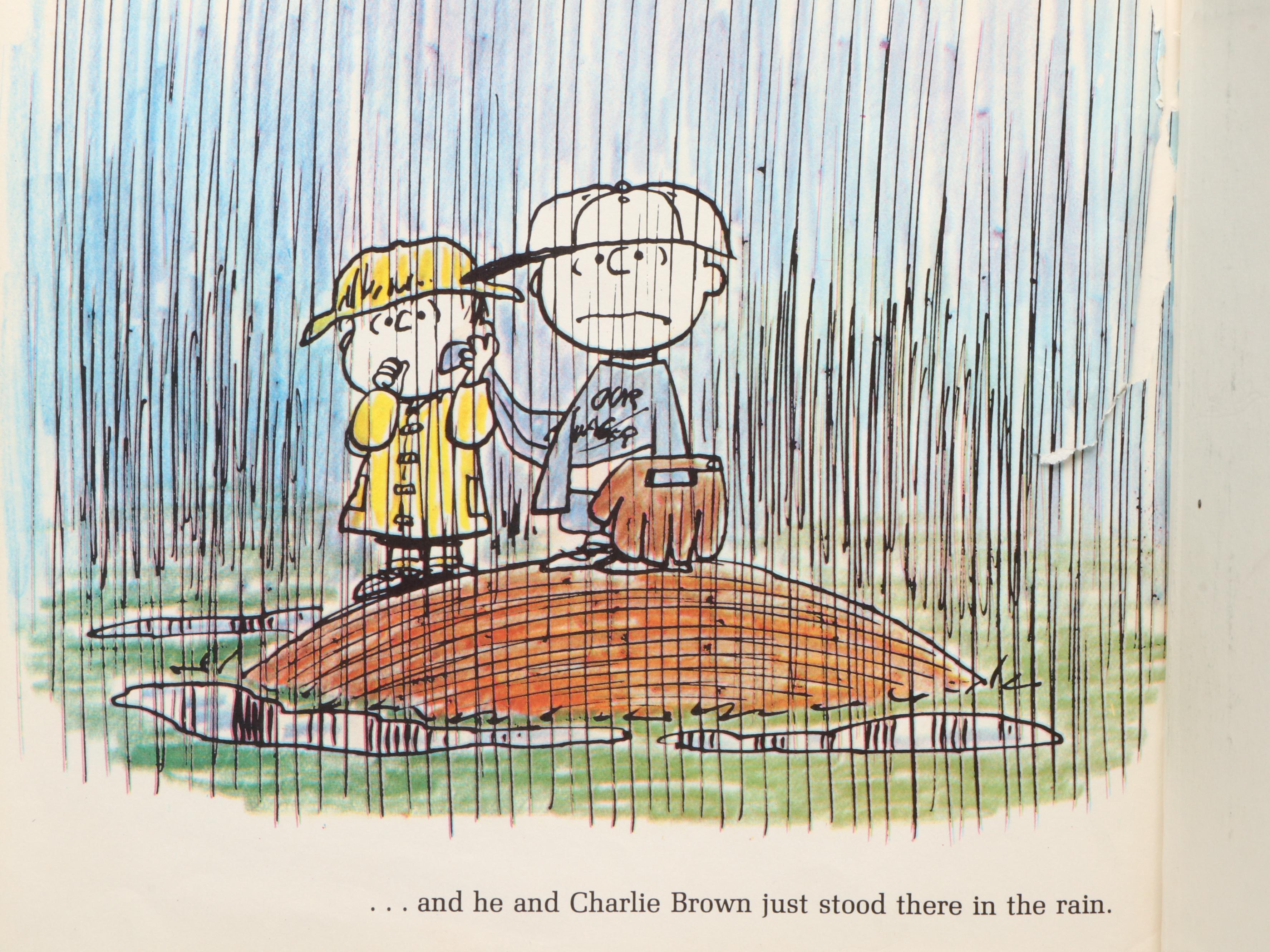 First Edition "Charlie Brown's All-Stars" by Charles M. Schulz, 1966