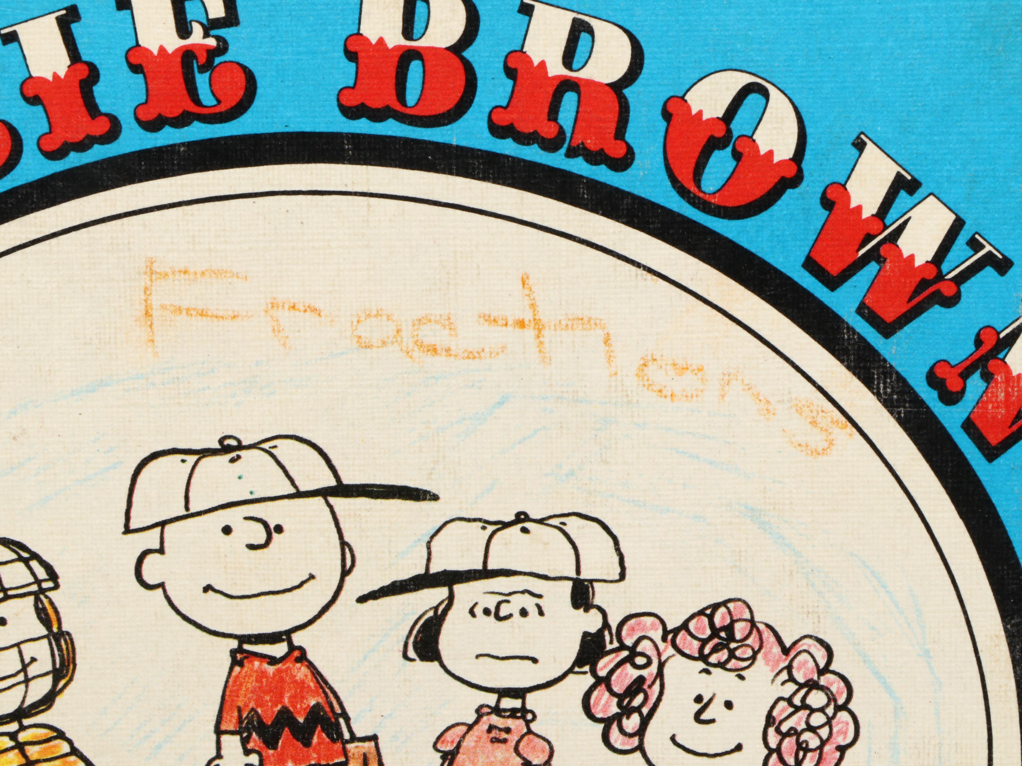 First Edition "Charlie Brown's All-Stars" by Charles M. Schulz, 1966