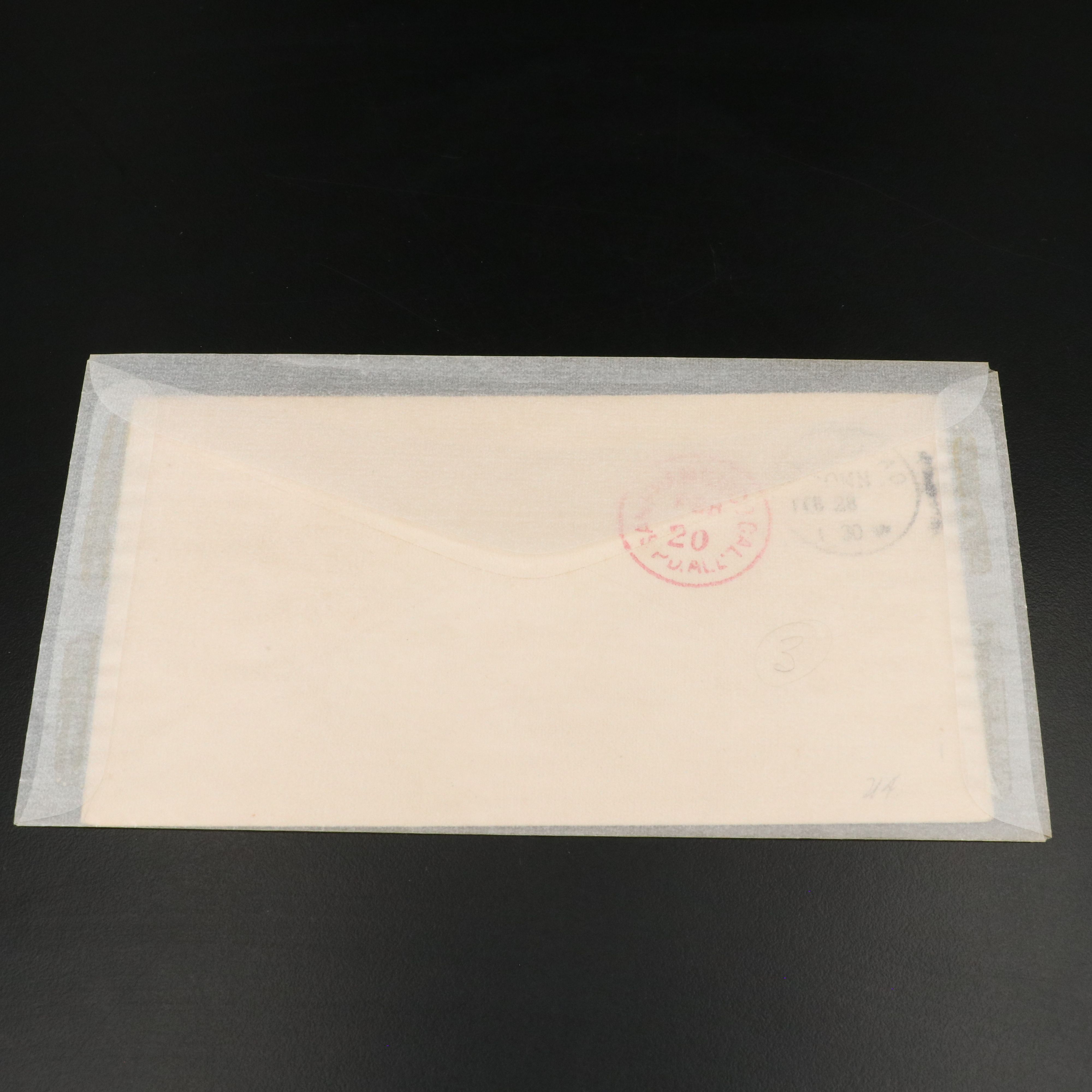 Four Early Hawaii Postage Items