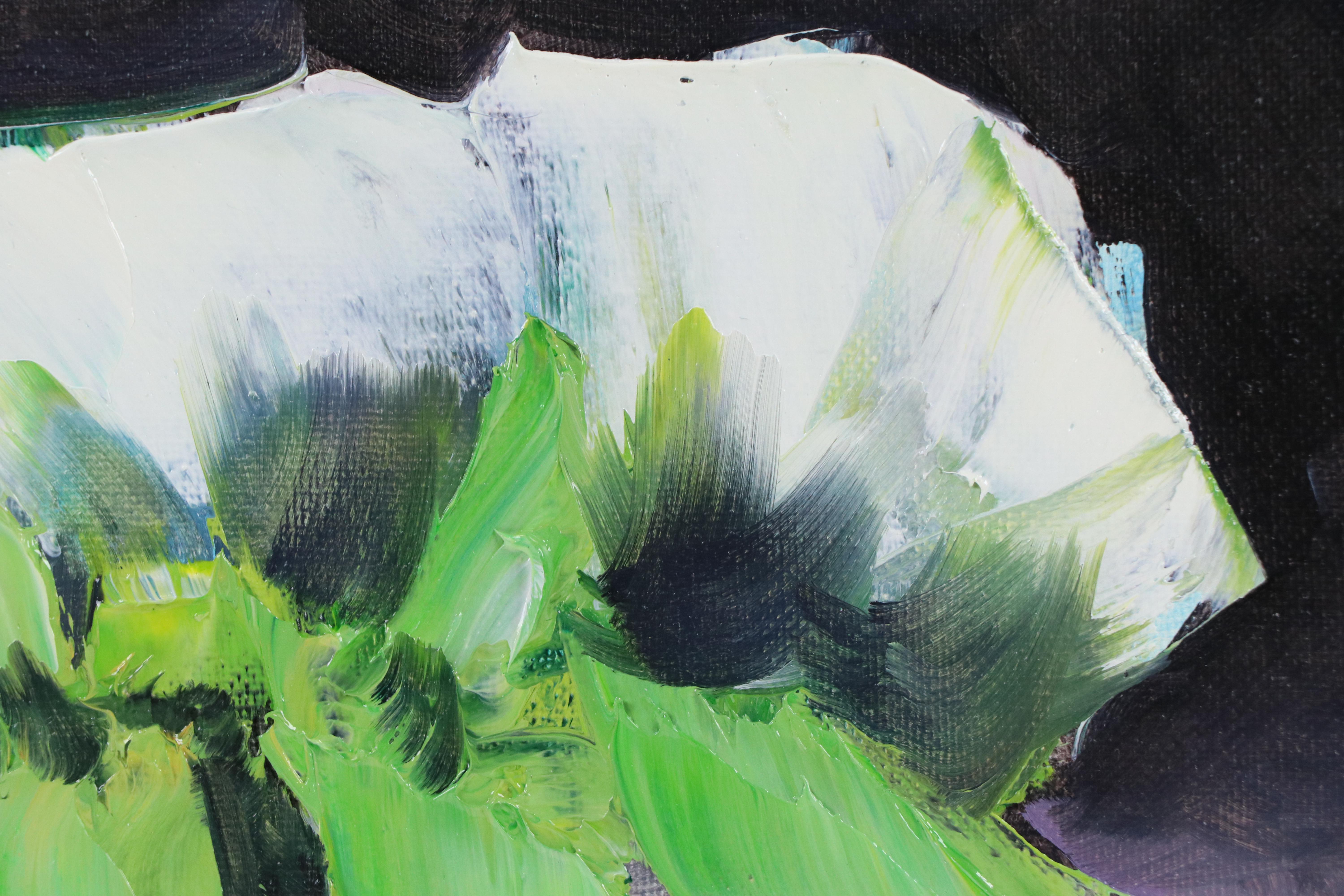 José M. Lima Floral Still Life Oil Painting, 2025