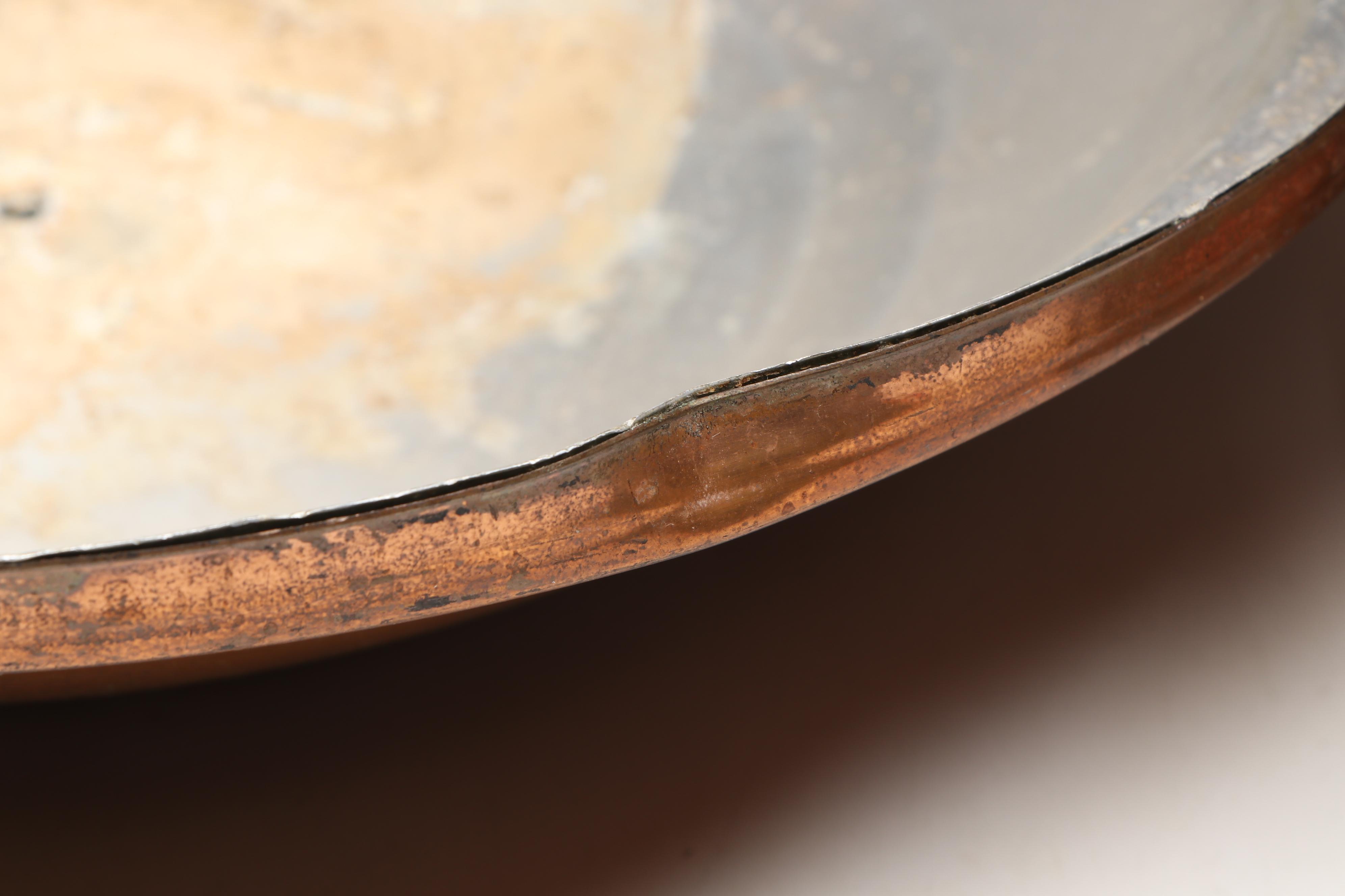 Copper and Metal Chafing Dish or Hot Pot