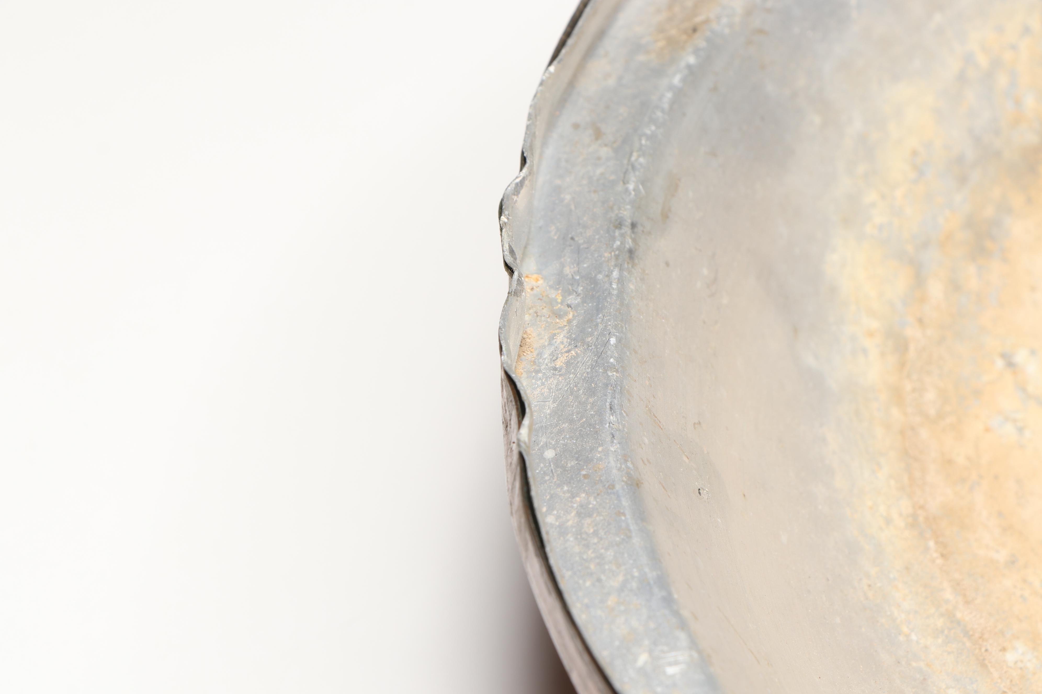 Copper and Metal Chafing Dish or Hot Pot