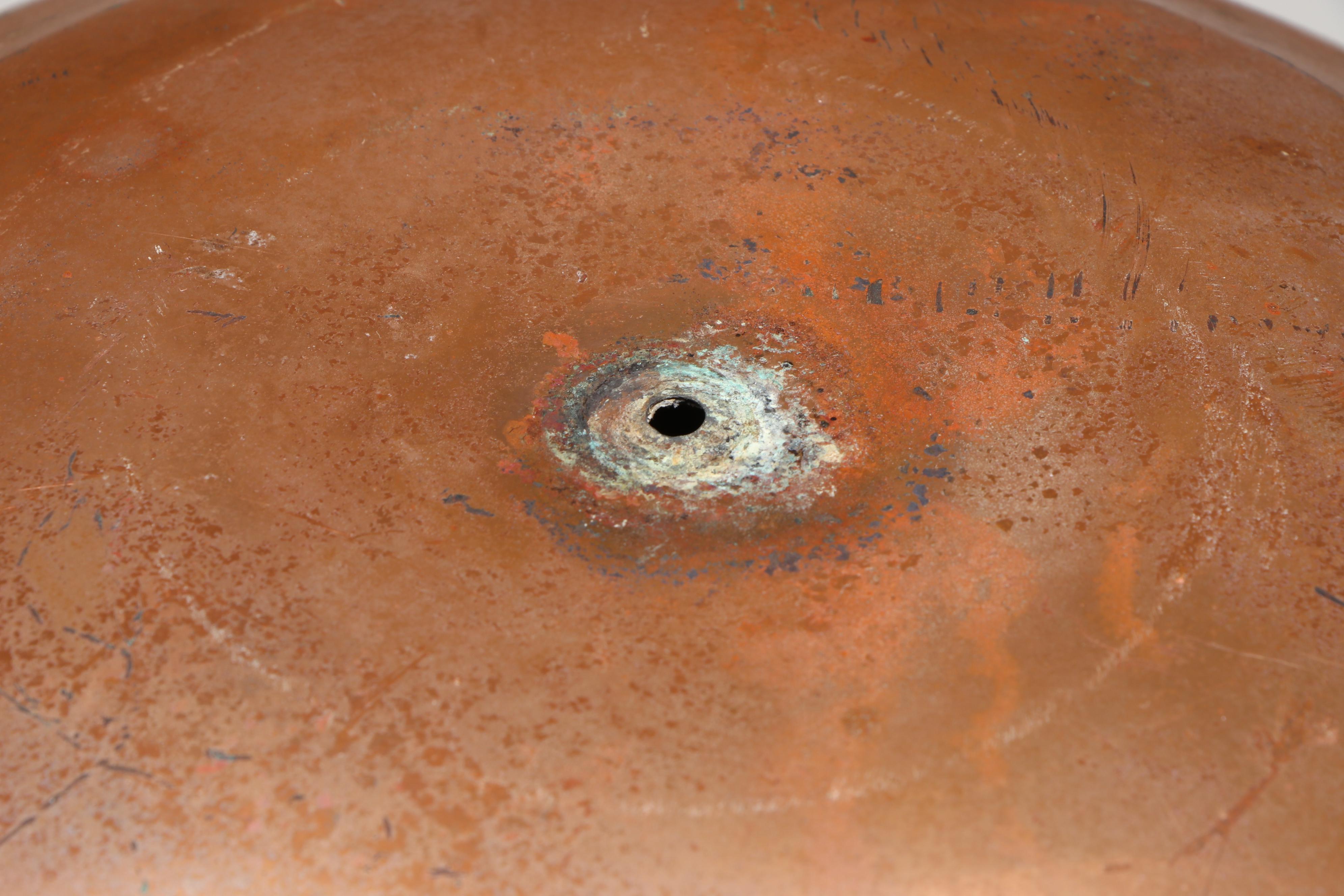 Copper and Metal Chafing Dish or Hot Pot