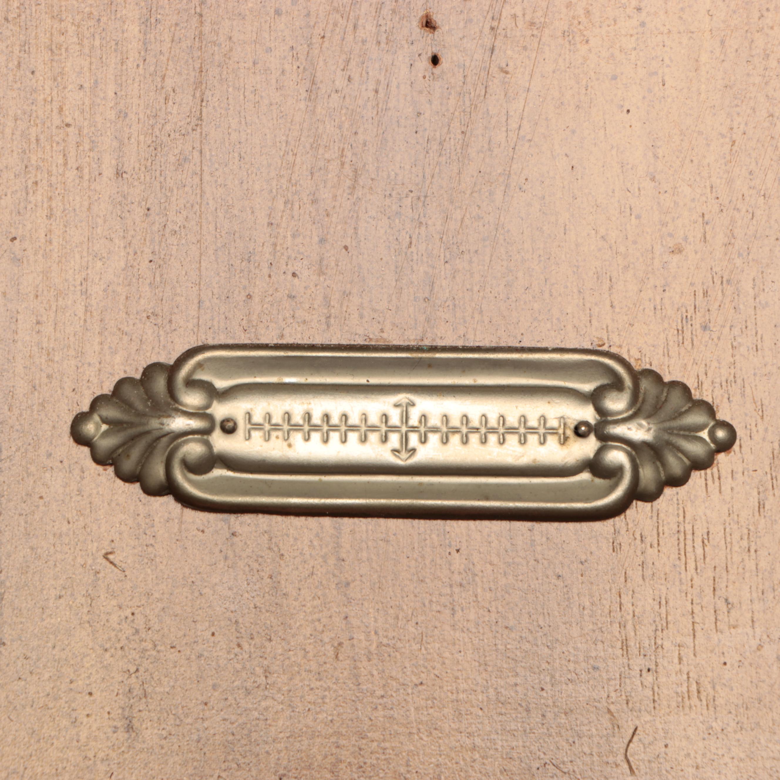 Arts and Crafts Style Oak Wall Clock