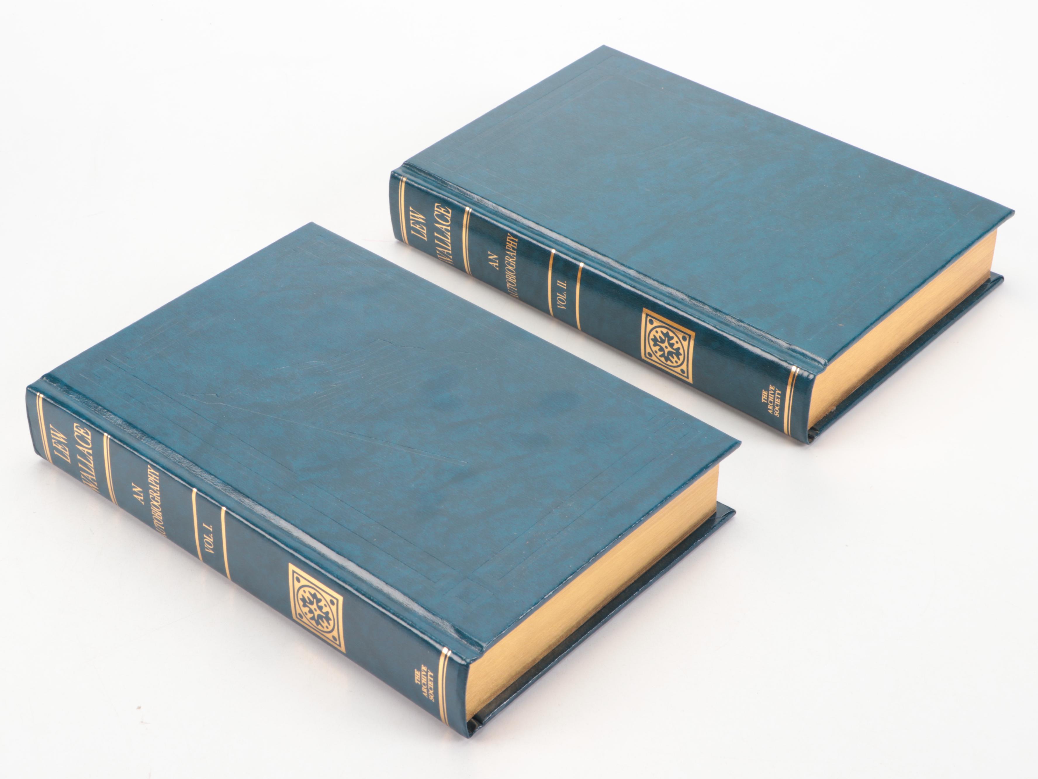 "Personal Memoirs of U. S. Grant" Two-Volume Set and More Union Army Books