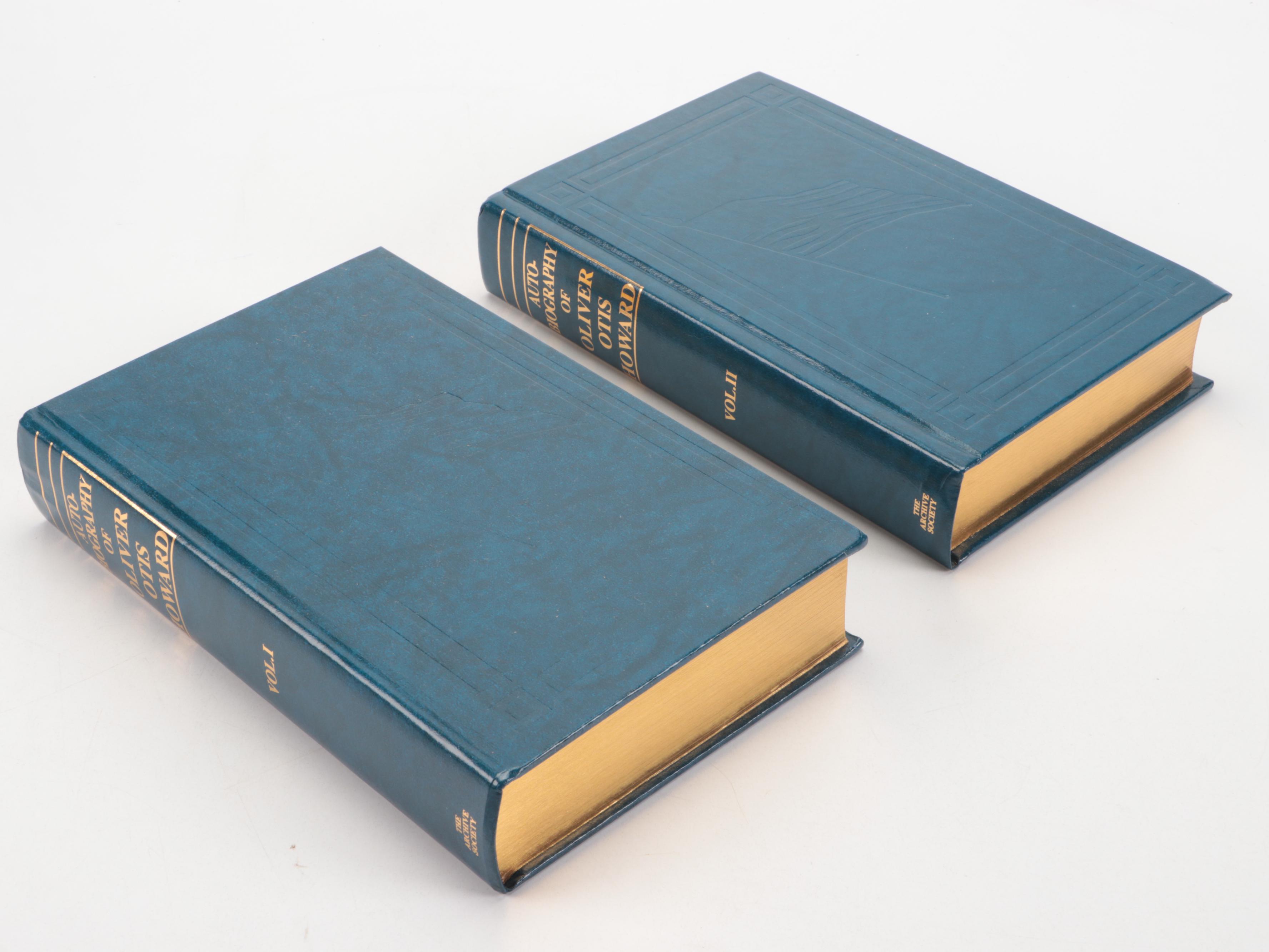 "Personal Memoirs of U. S. Grant" Two-Volume Set and More Union Army Books