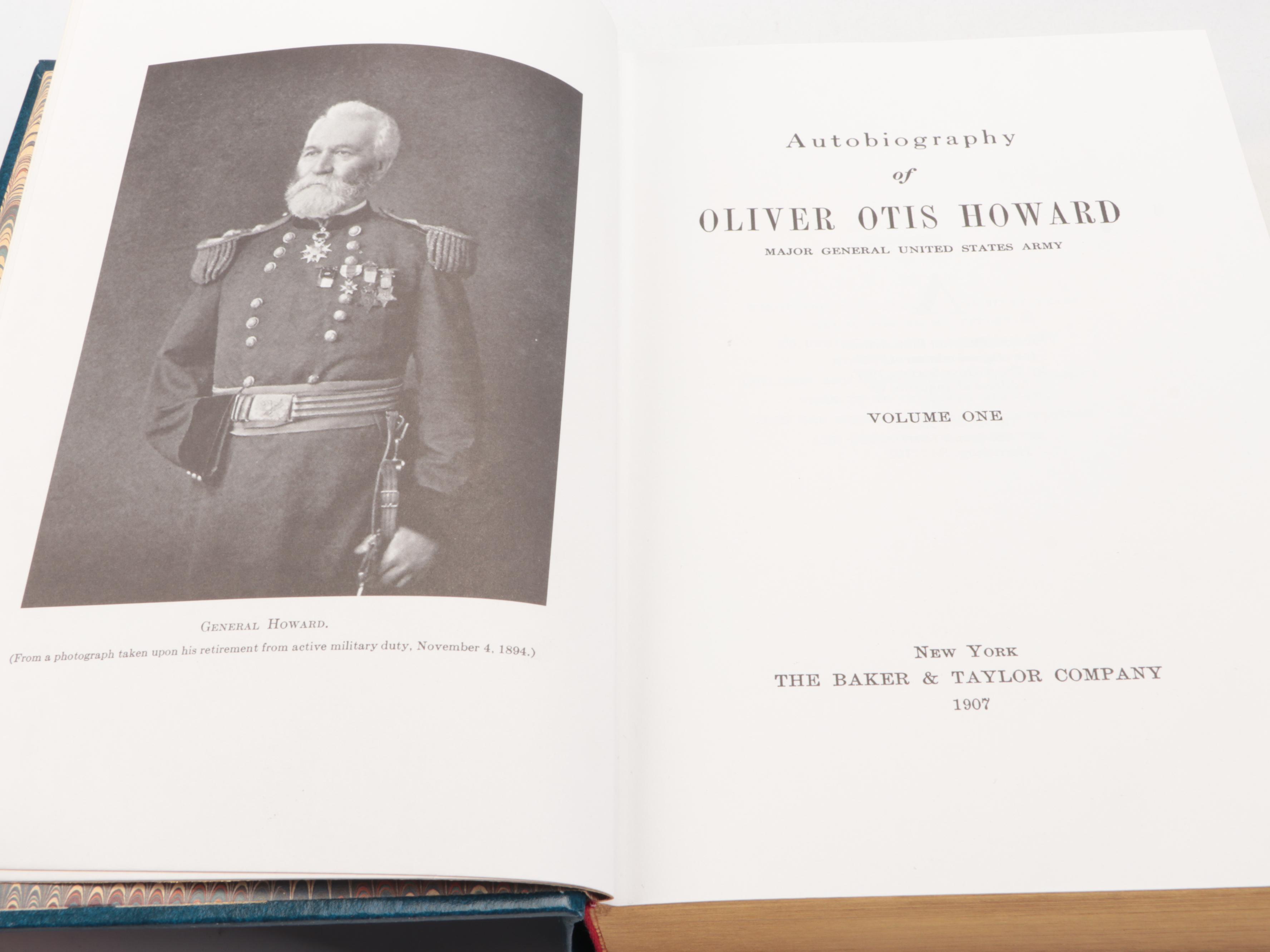 "Personal Memoirs of U. S. Grant" Two-Volume Set and More Union Army Books