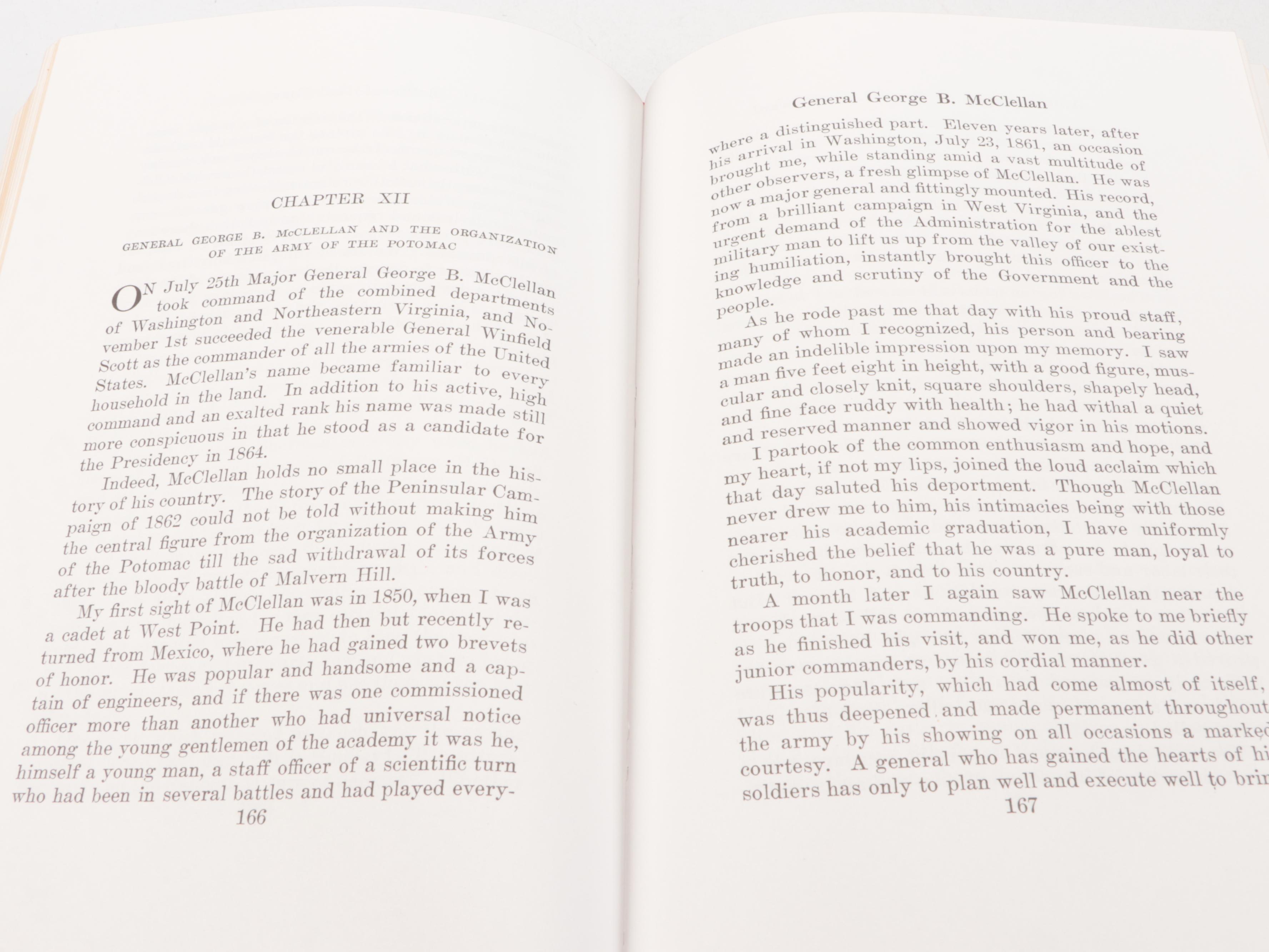 "Personal Memoirs of U. S. Grant" Two-Volume Set and More Union Army Books