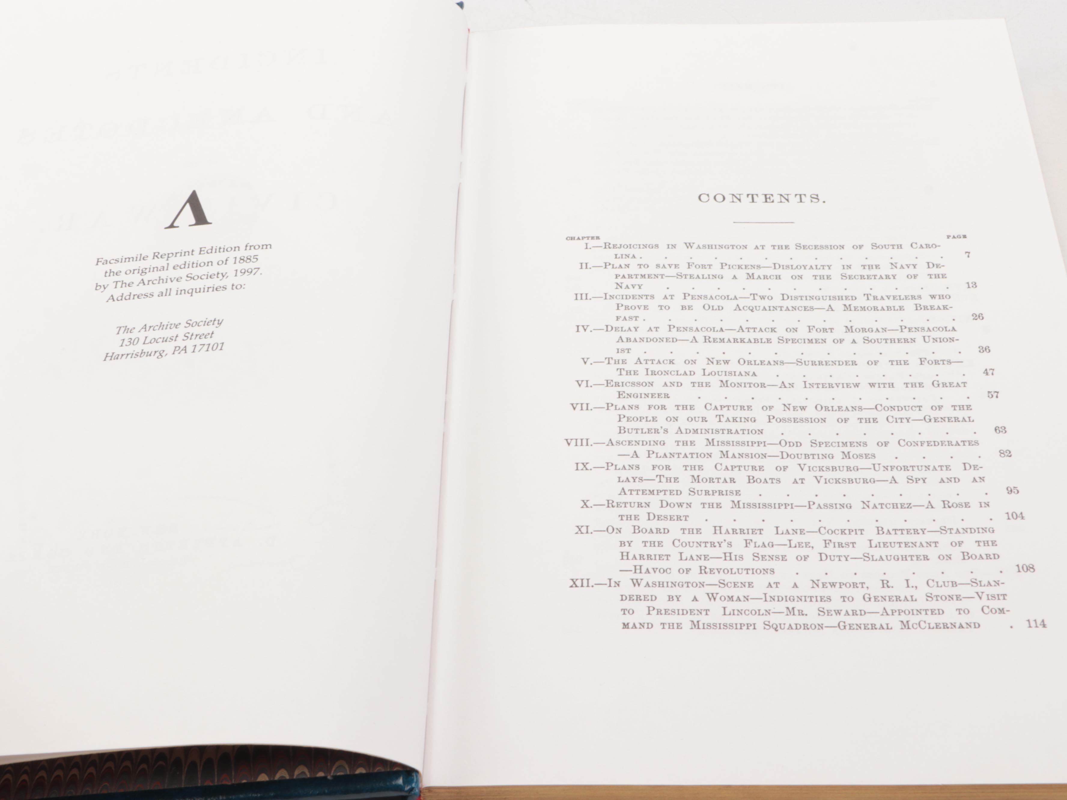 "Personal Memoirs of U. S. Grant" Two-Volume Set and More Union Army Books