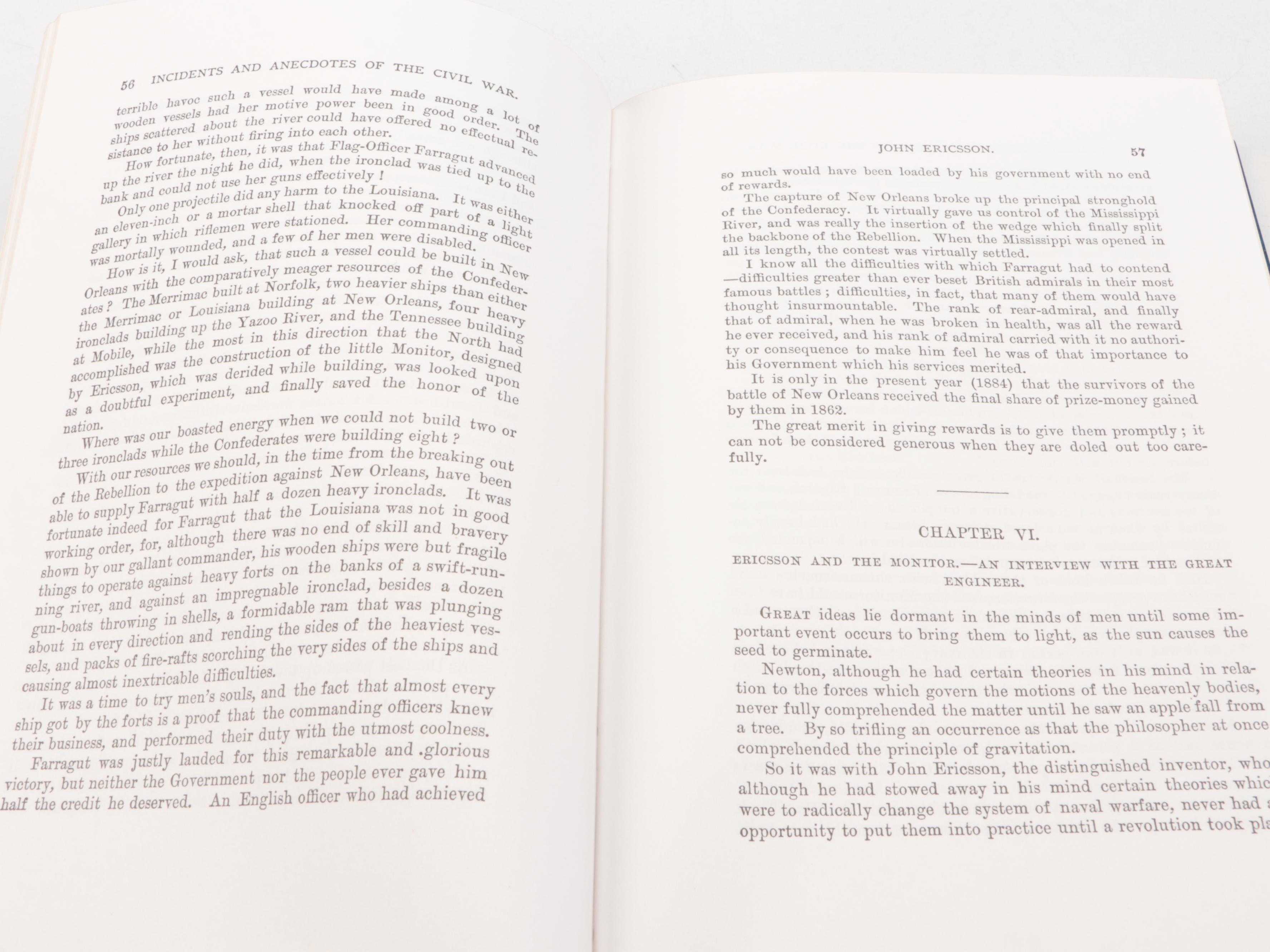 "Personal Memoirs of U. S. Grant" Two-Volume Set and More Union Army Books