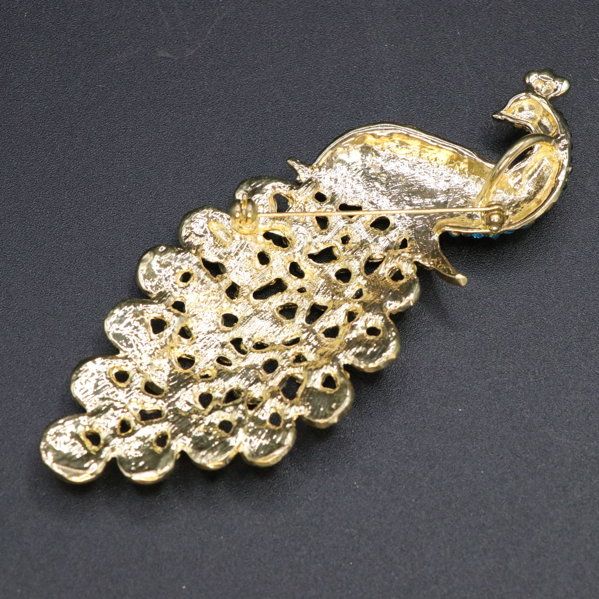 Monet Crystal Rhinestone Poodle with Enamel Watermelon, Peacock & More Brooches