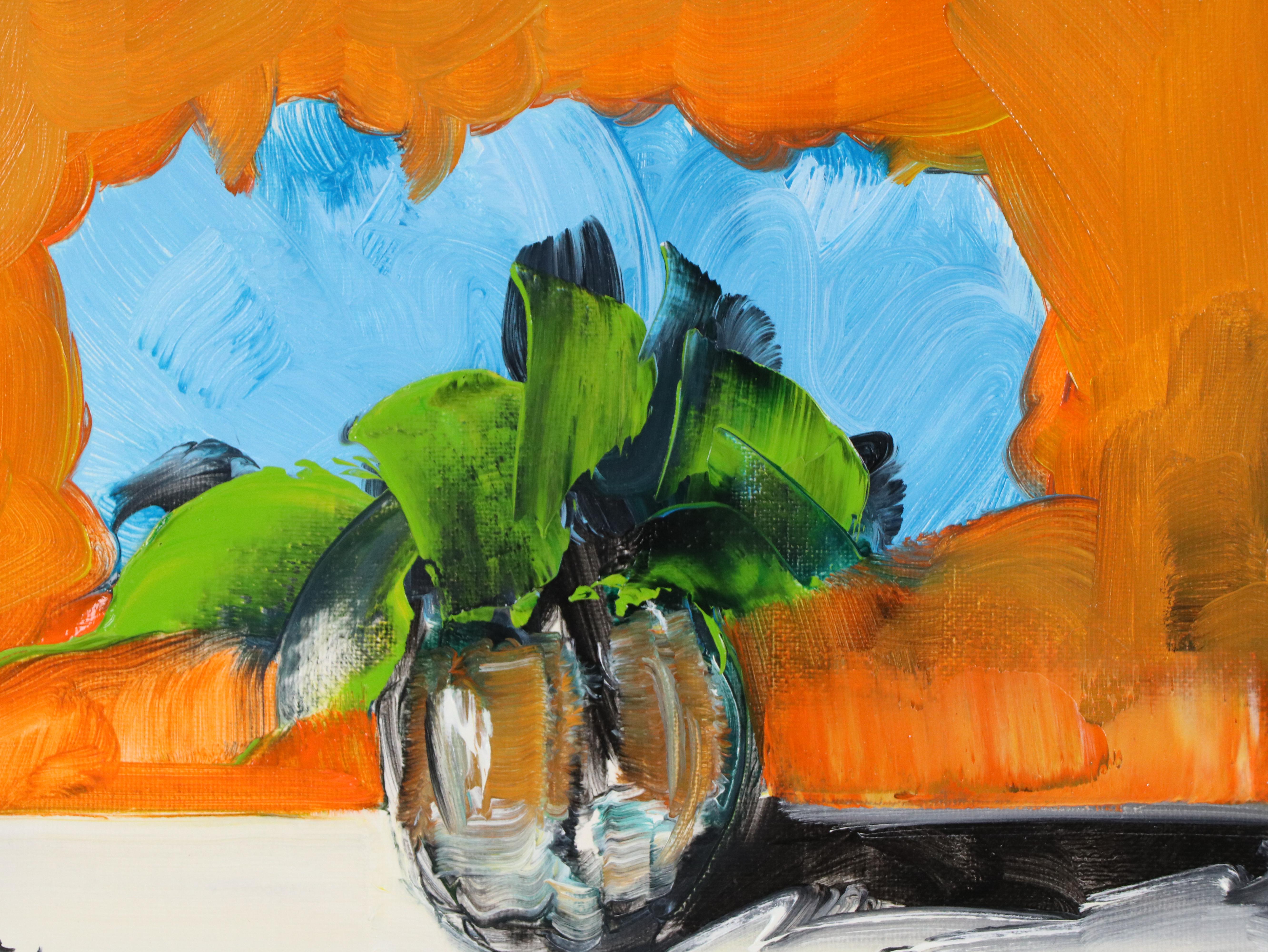 José M. Lima Floral Still Life Oil Painting, 2025