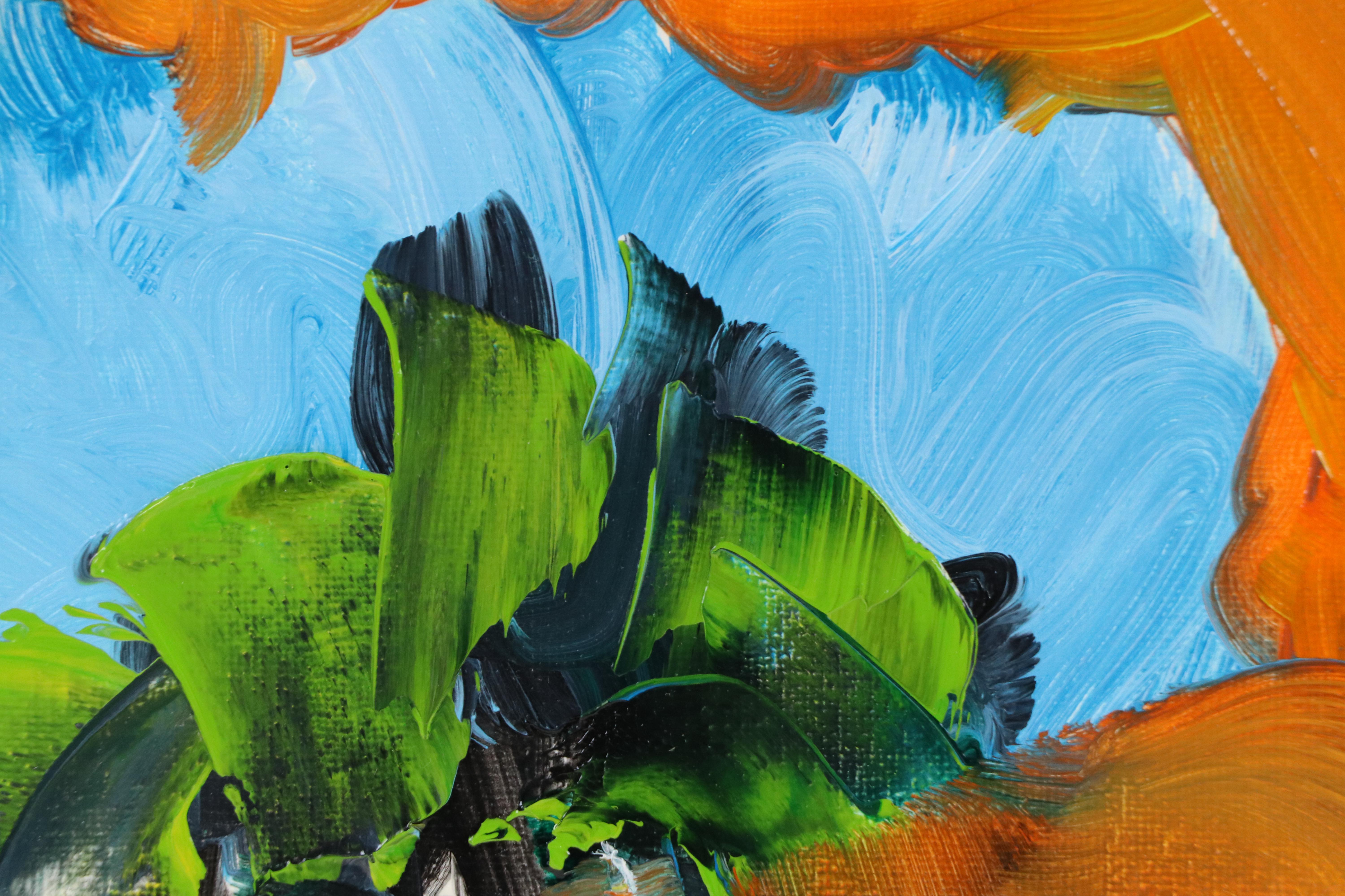 José M. Lima Floral Still Life Oil Painting, 2025