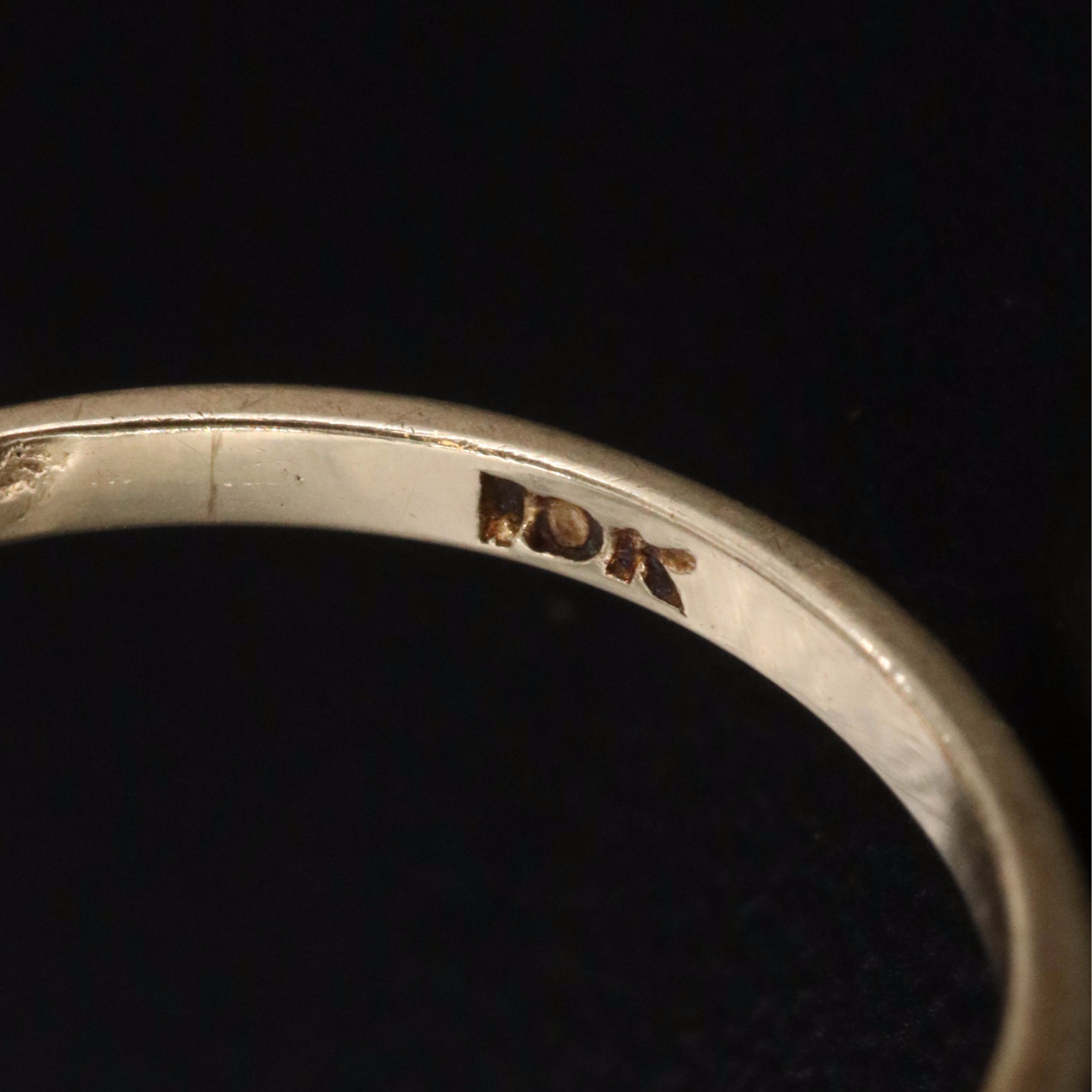 14K Opal and 10K 11.00 CT Smoky Quartz Ring