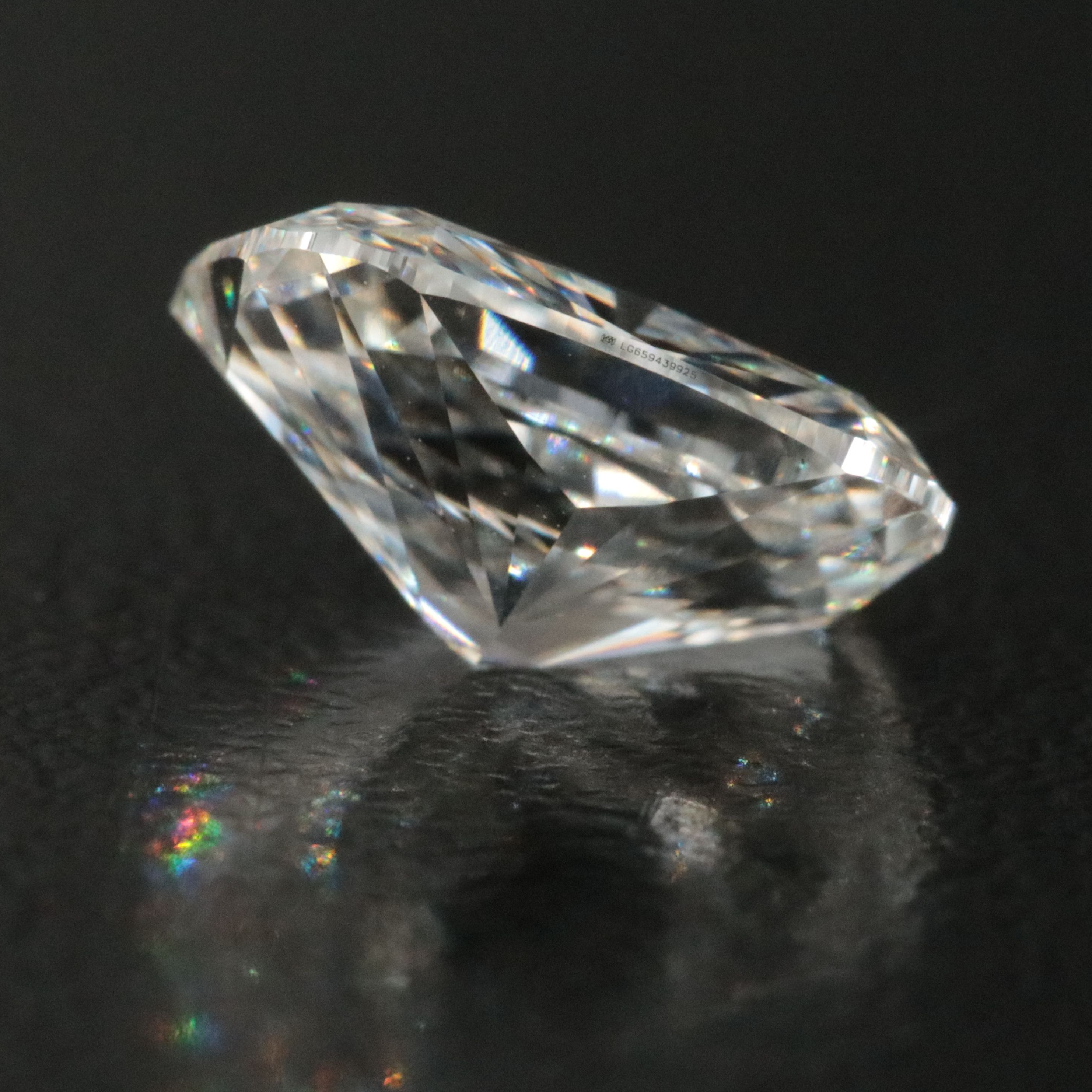 Loose 1.93 CT Lab Grown Diamond with IGI Report