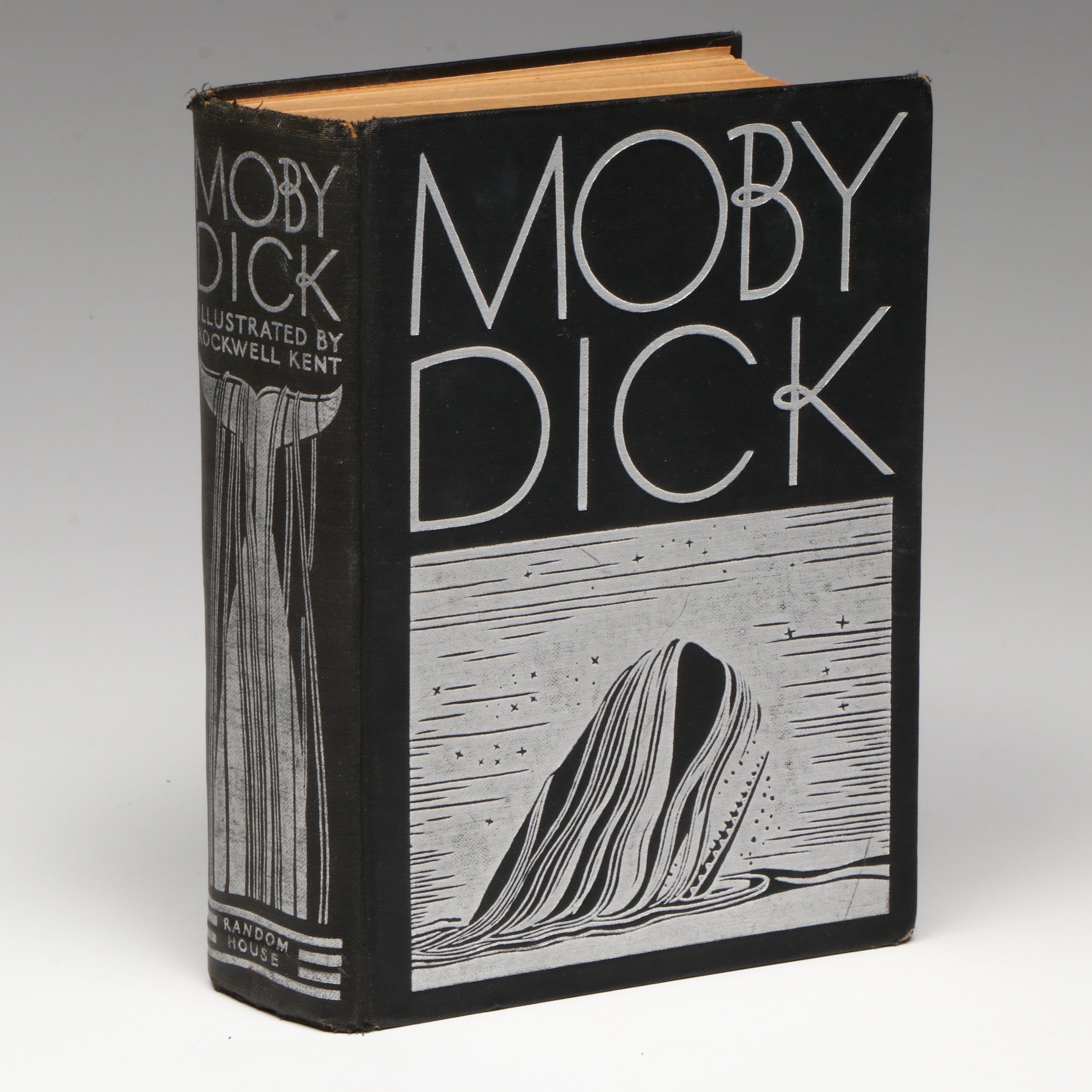 Rockwell Kent Illustrated "Moby-Dick; or, The Whale" by Herman Melville, 1930