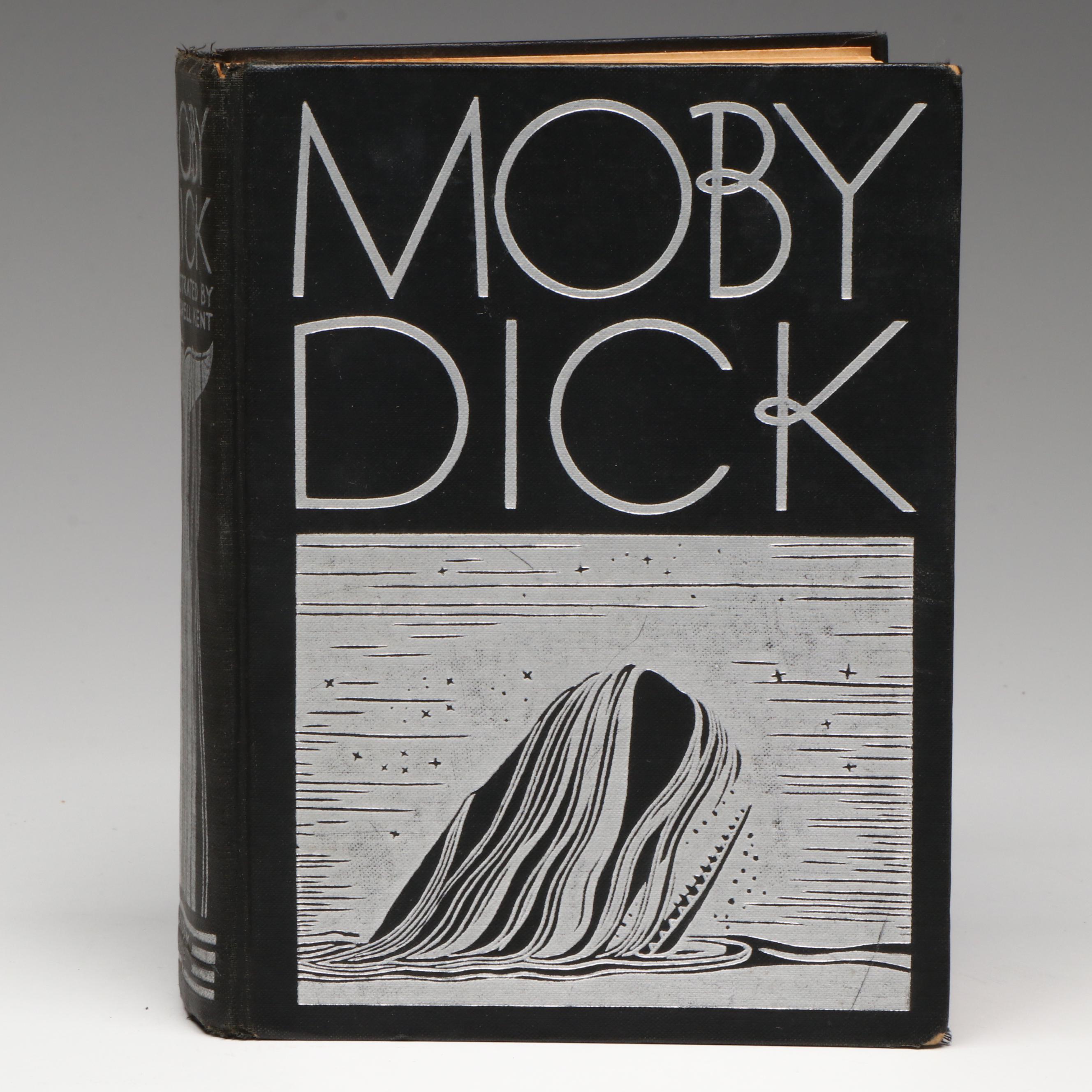 Rockwell Kent Illustrated "Moby-Dick; or, The Whale" by Herman Melville, 1930